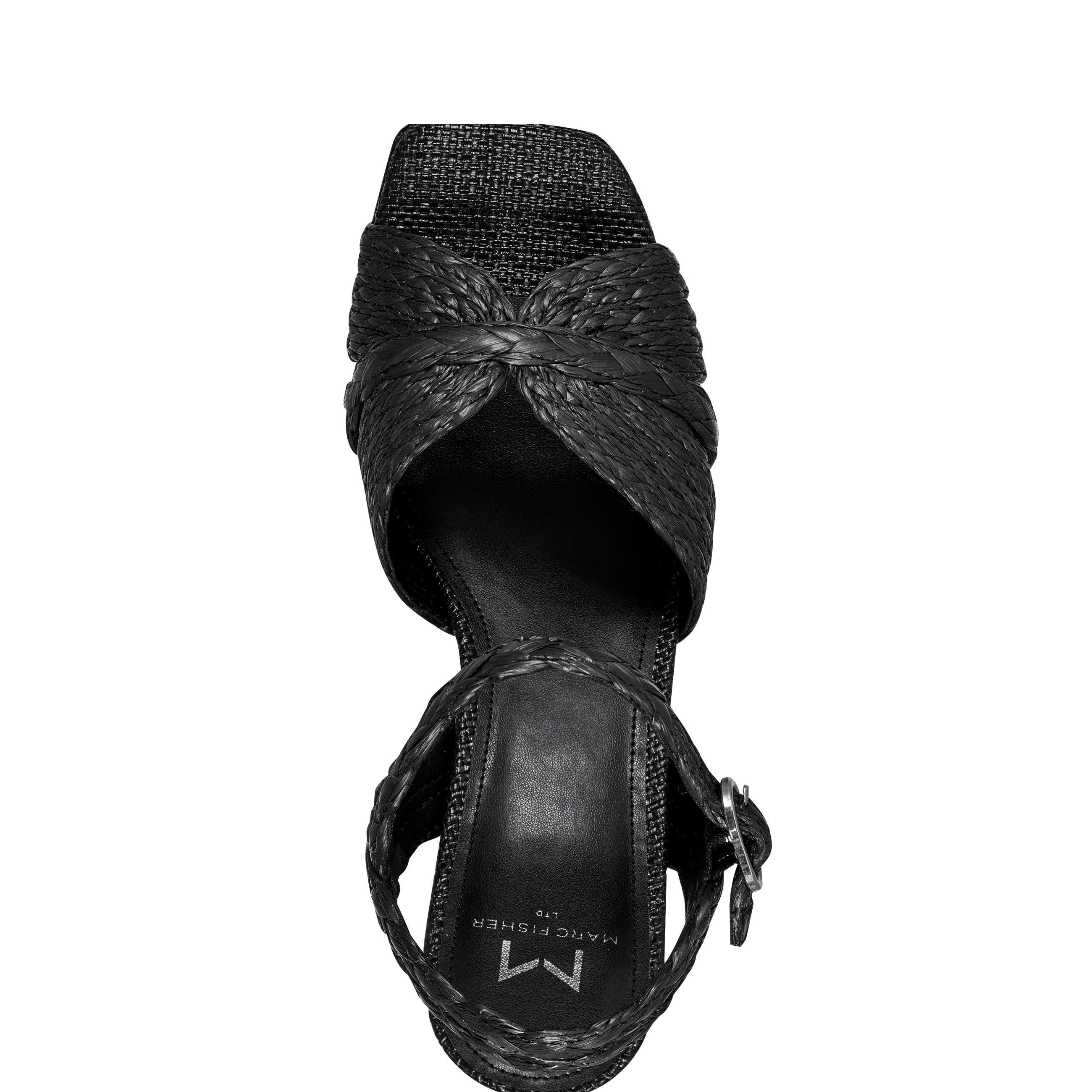 Chela Slingback Platform Sandal sold by Marc Fisher product image thumbnail 4