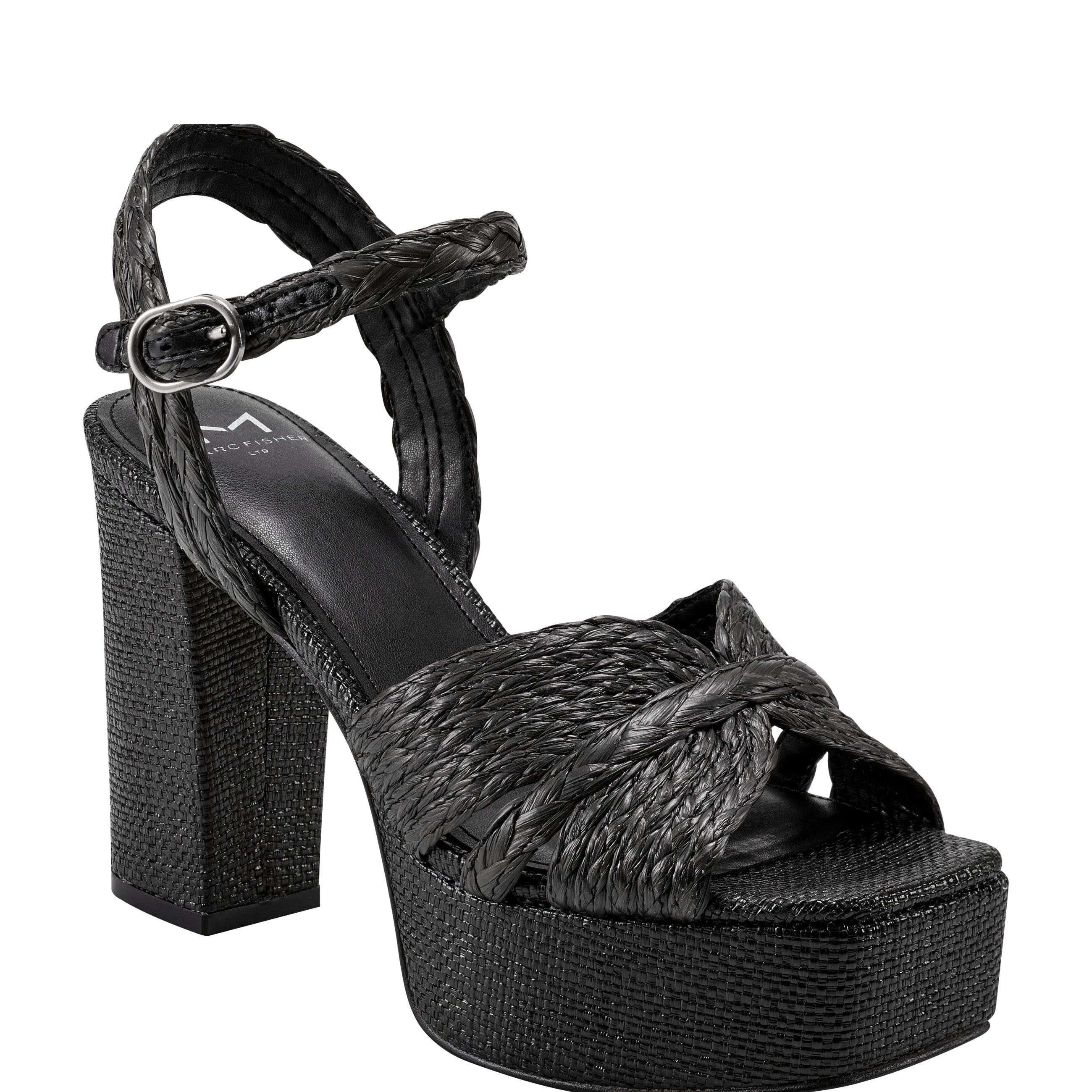 Chela Slingback Platform Sandal sold by Marc Fisher product image thumbnail 2
