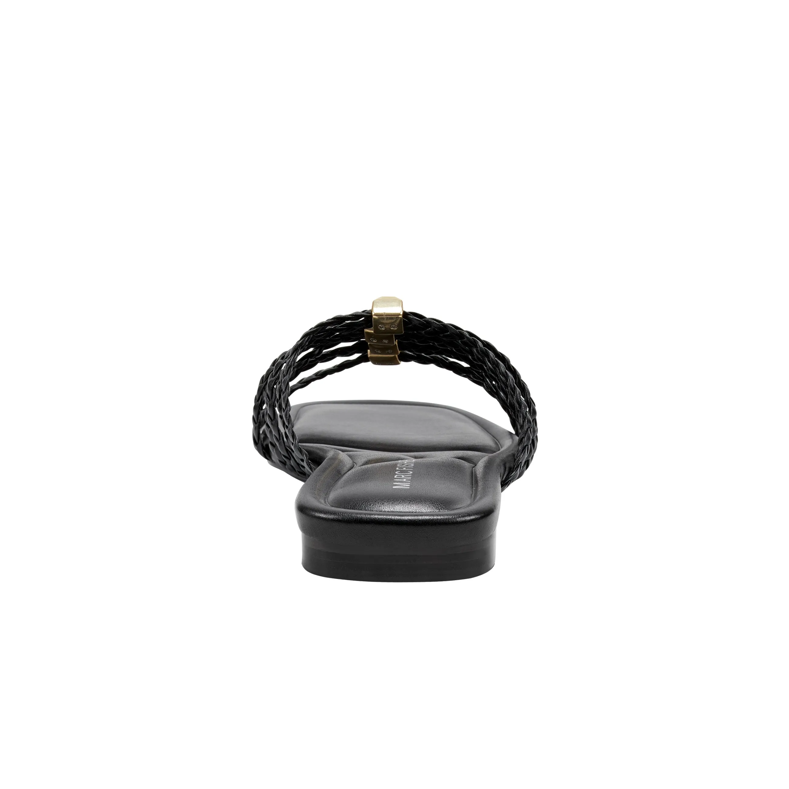 Lelina Flat Slide Sandal sold by Marc Fisher product image thumbnail 3