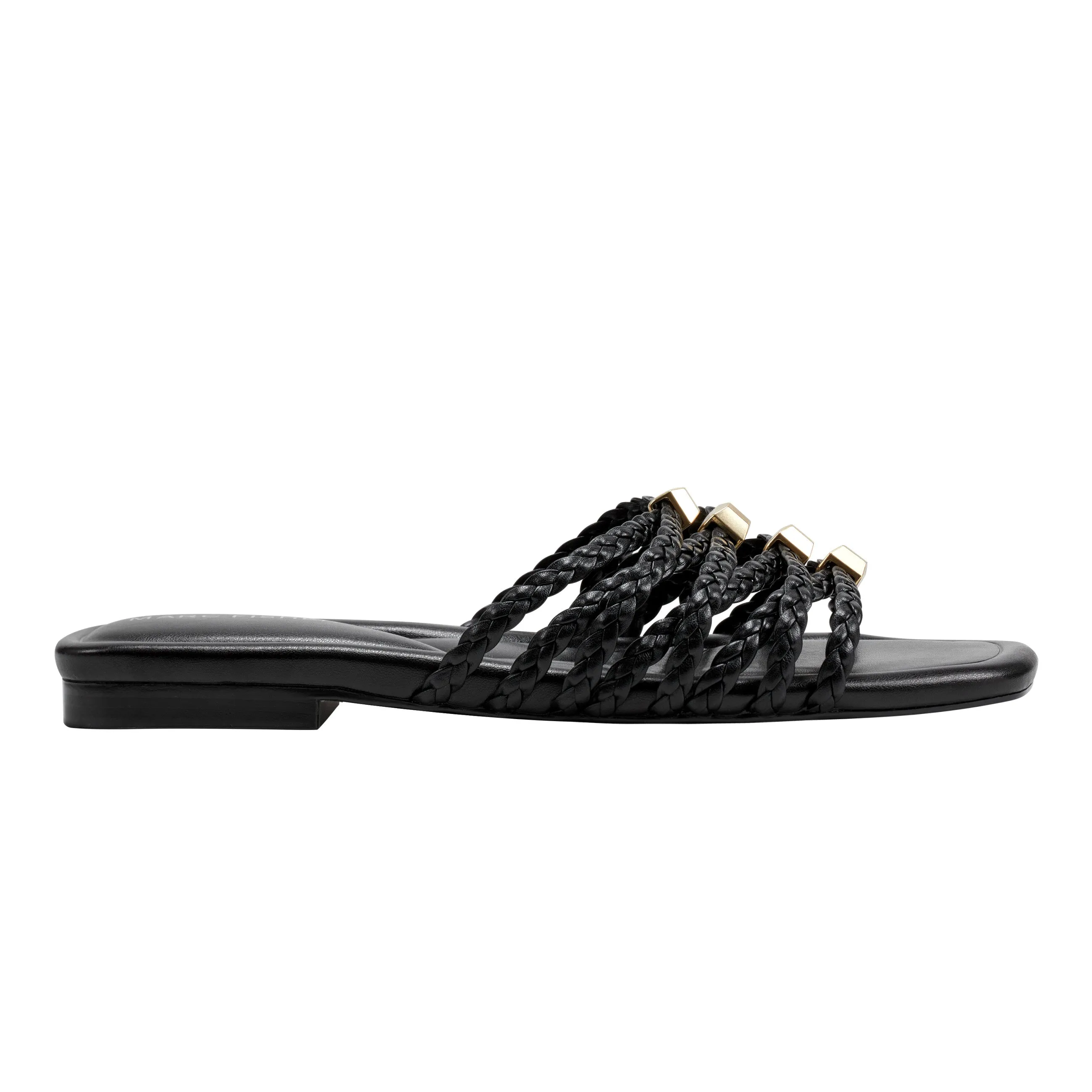 Lelina Flat Slide Sandal sold by Marc Fisher