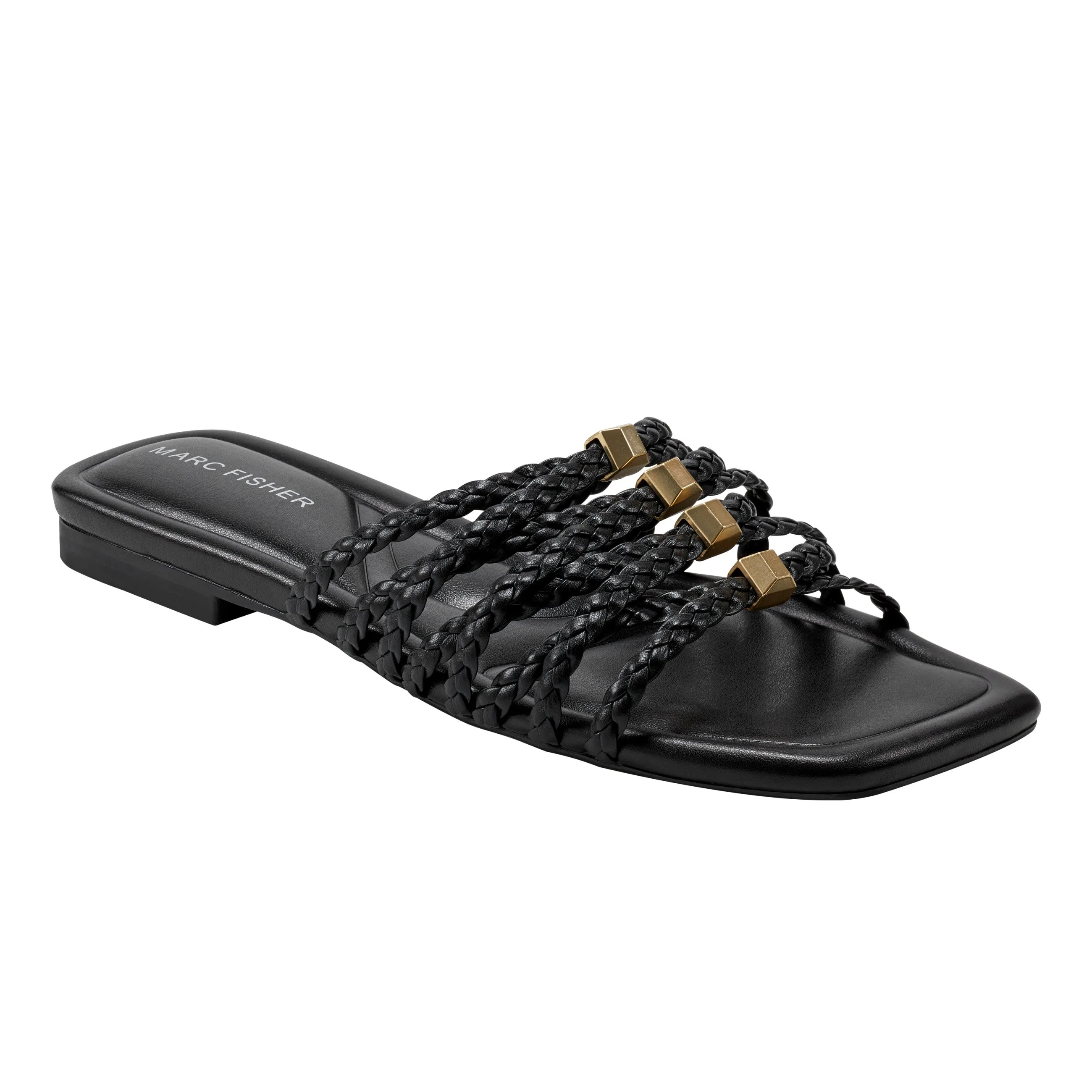 Lelina Flat Slide Sandal sold by Marc Fisher product image thumbnail 2