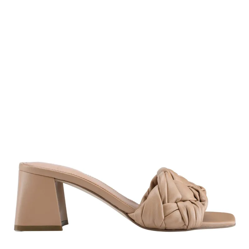 Cerita Block Heel Slip On Sandal sold by Marc Fisher