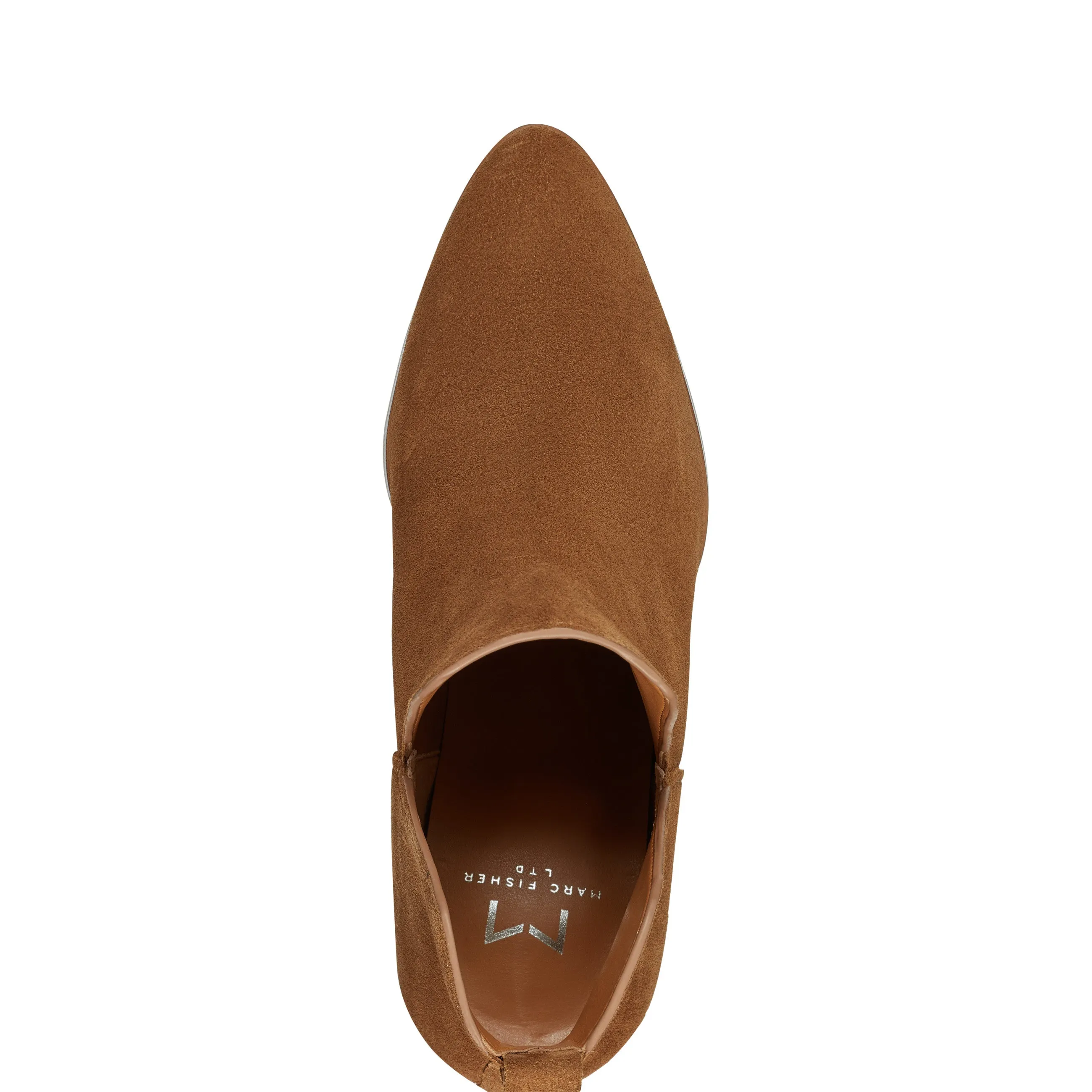 Tanilla Heeled Bootie sold by Marc Fisher product image thumbnail 4