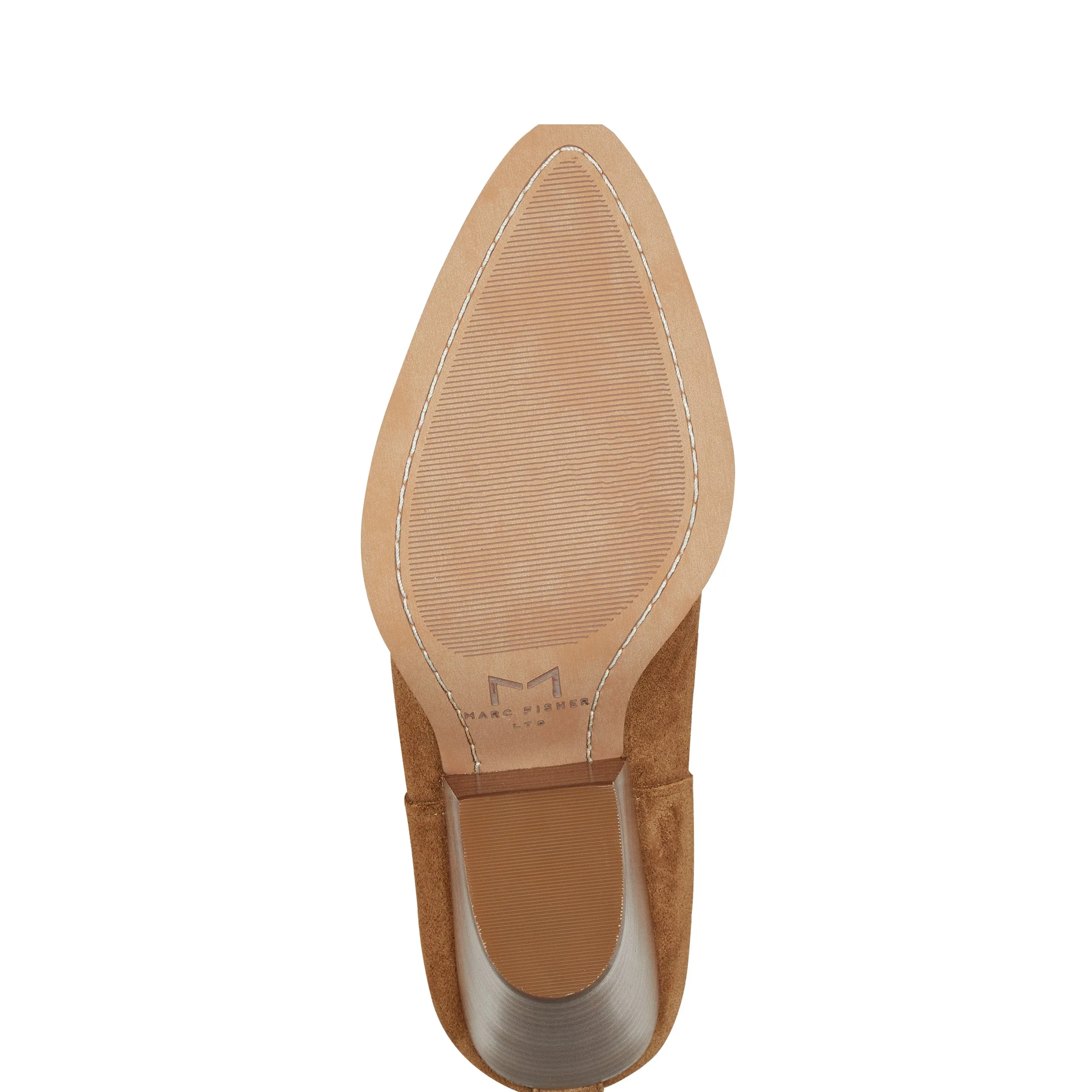 Tanilla Heeled Bootie sold by Marc Fisher product image thumbnail 5