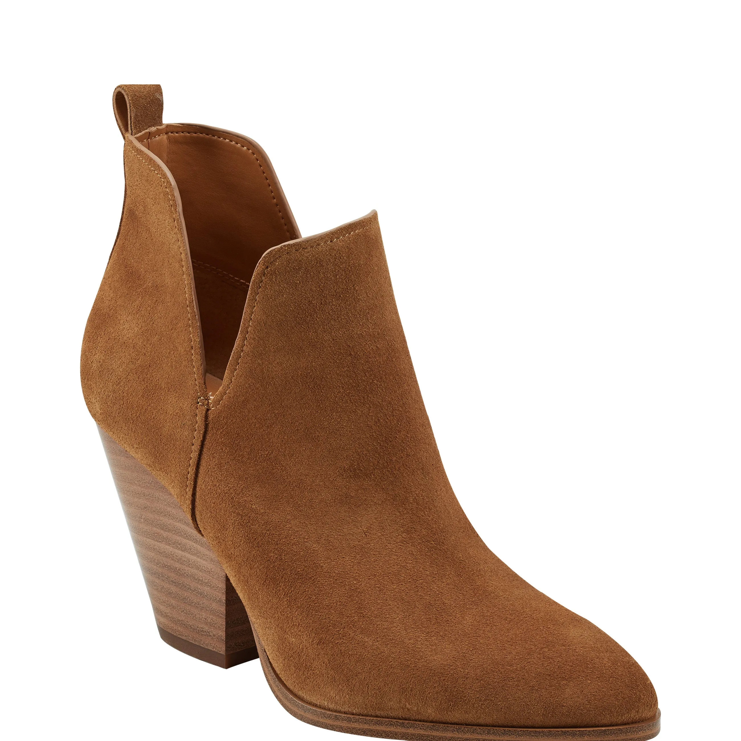 Tanilla Heeled Bootie sold by Marc Fisher product image thumbnail 2