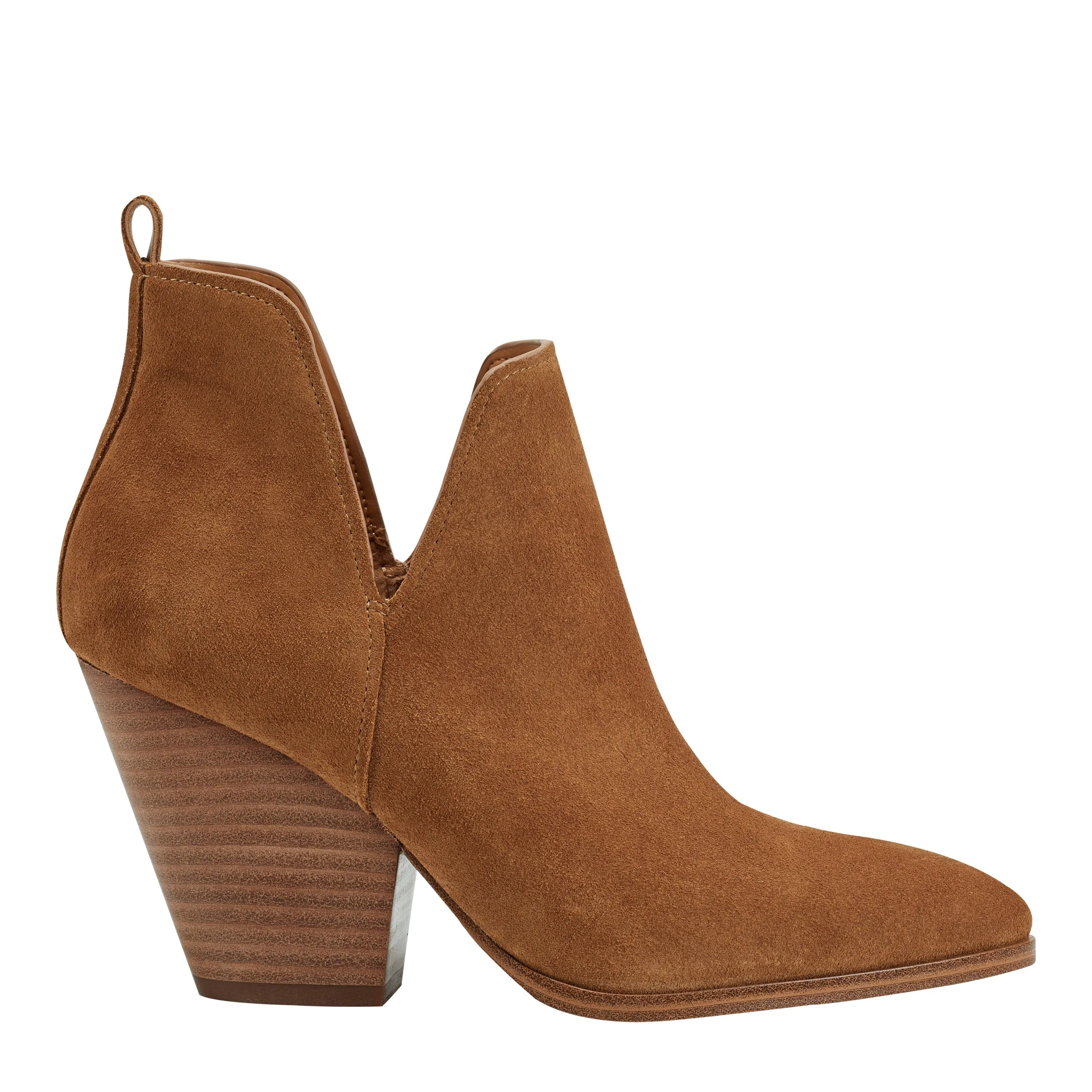 Tanilla Heeled Bootie sold by Marc Fisher