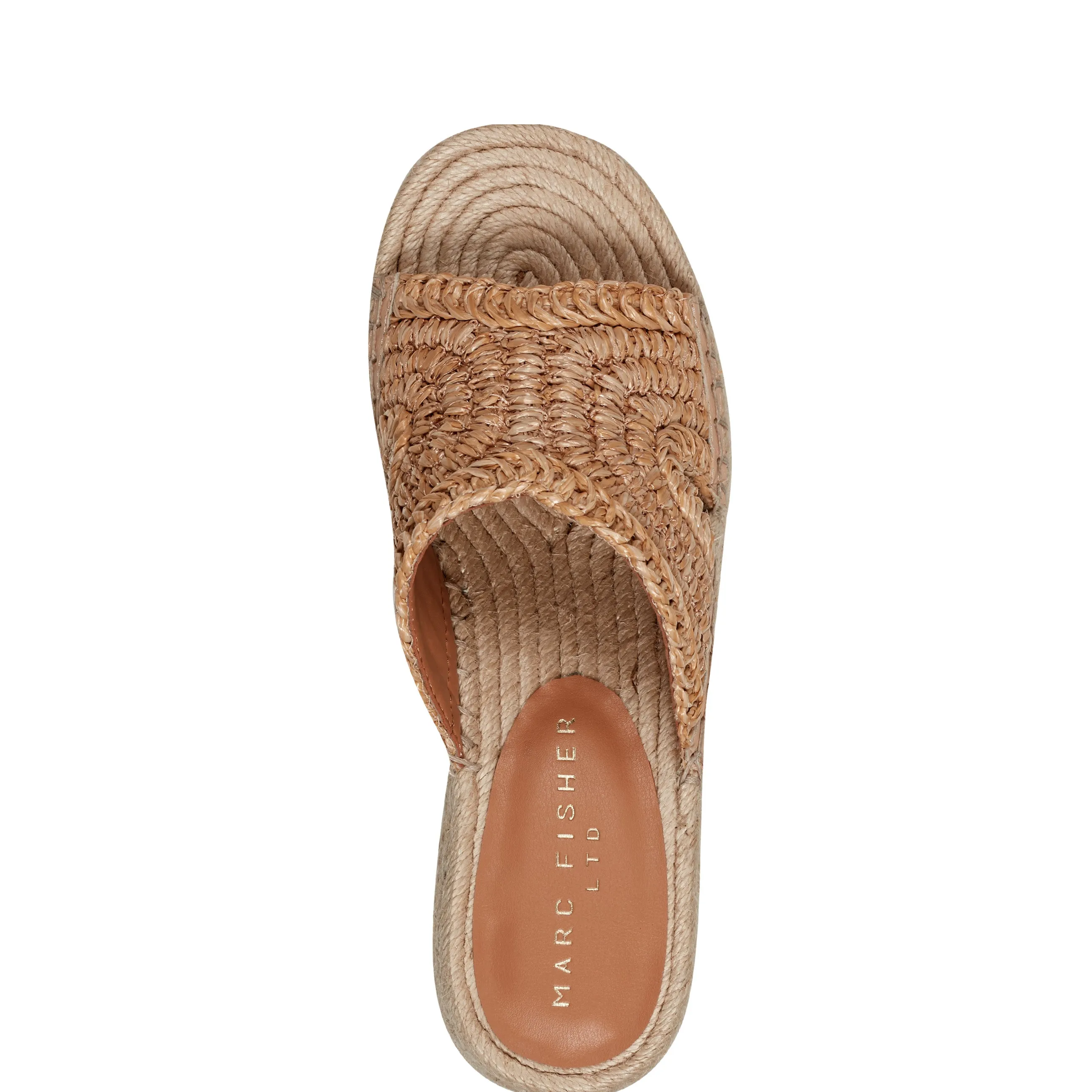 Zakki Platform Espadrille Sandal sold by Marc Fisher product image thumbnail 4