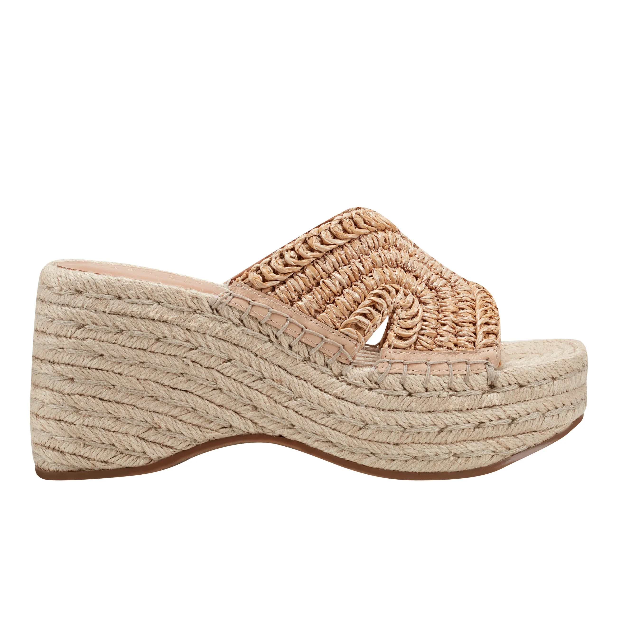Zakki Platform Espadrille Sandal sold by Marc Fisher