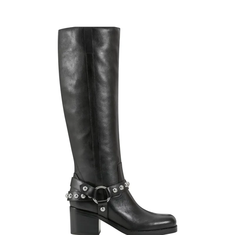 Ofida Block Heel Harness Boot sold by Marc Fisher