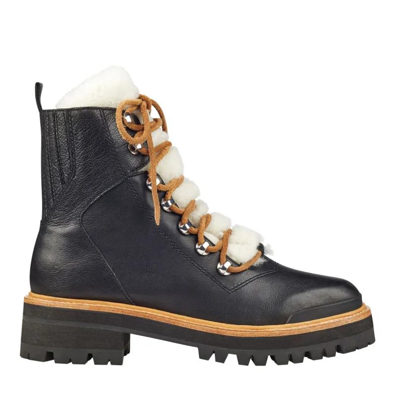 Izzie Lugsole Ankle Boot sold by Marc Fisher