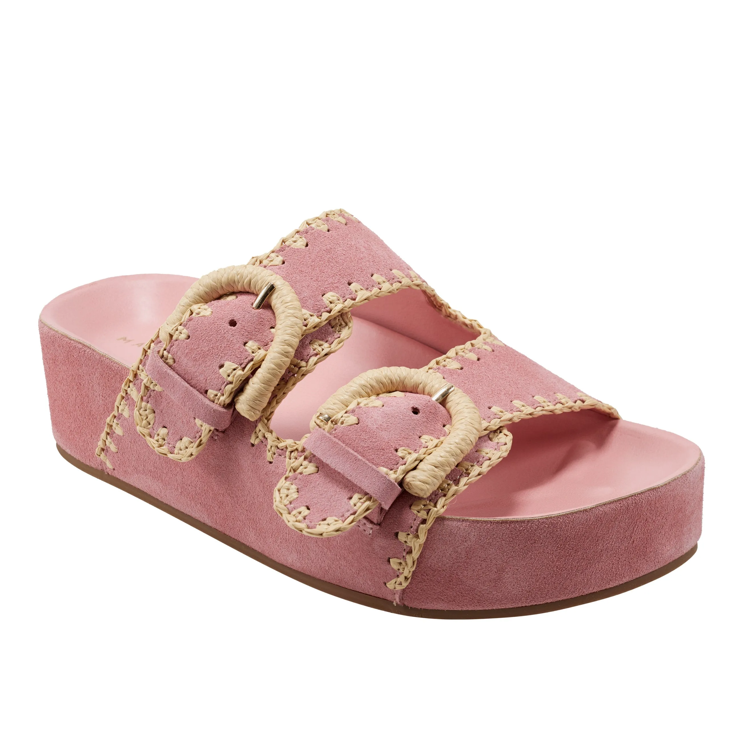 Solea Buckle Footbed Sandal sold by Marc Fisher product image thumbnail 2