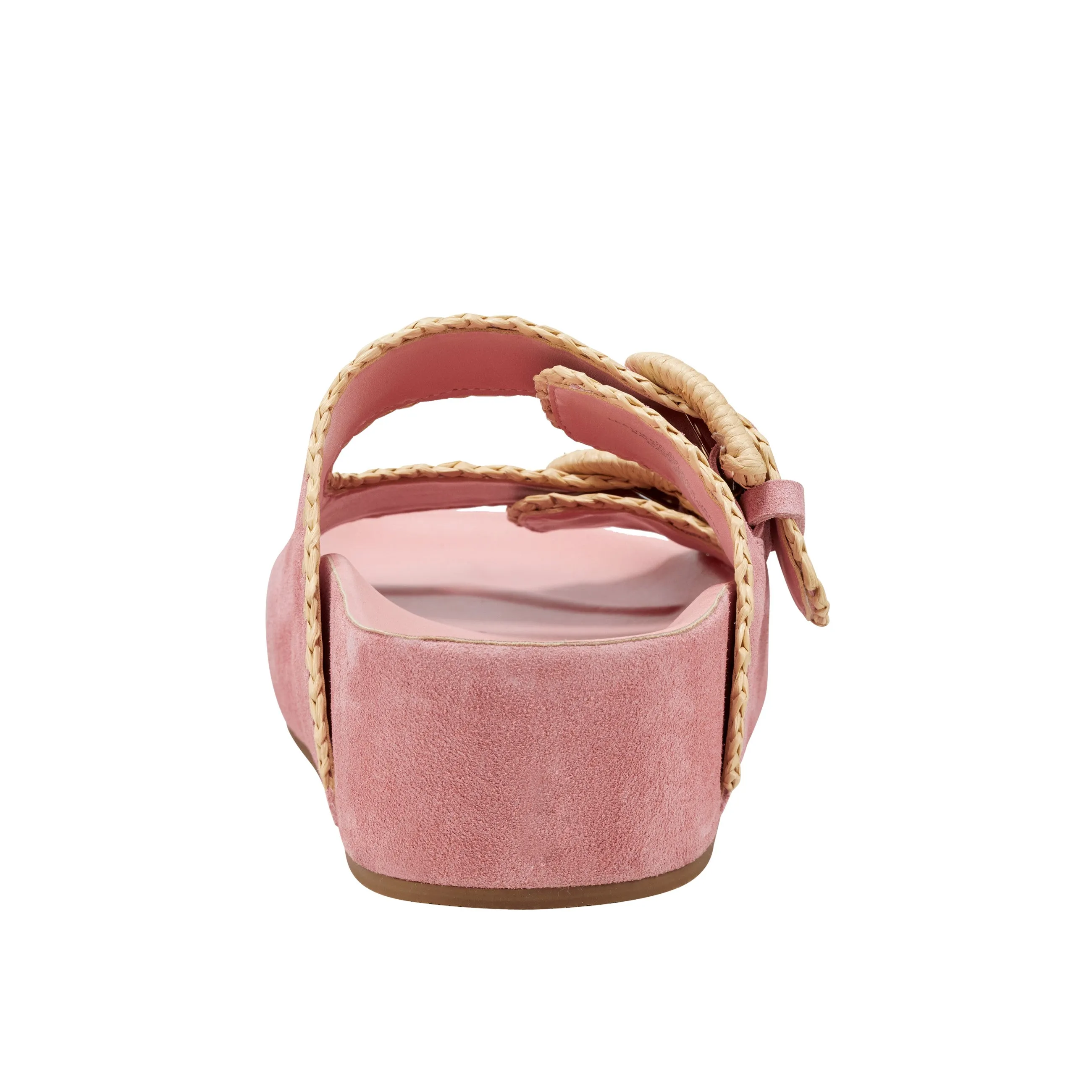 Solea Buckle Footbed Sandal sold by Marc Fisher product image thumbnail 3