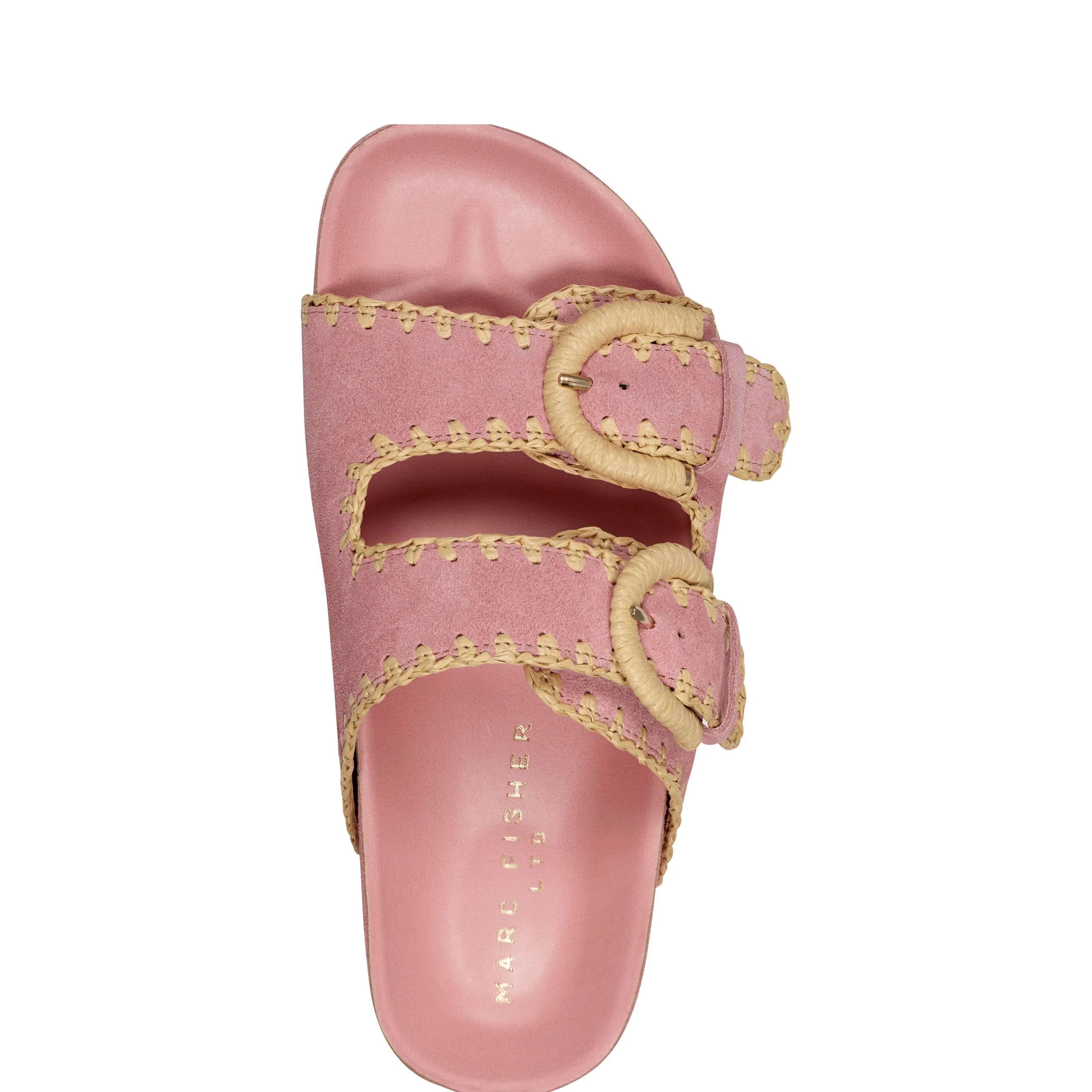 Solea Buckle Footbed Sandal sold by Marc Fisher product image thumbnail 4