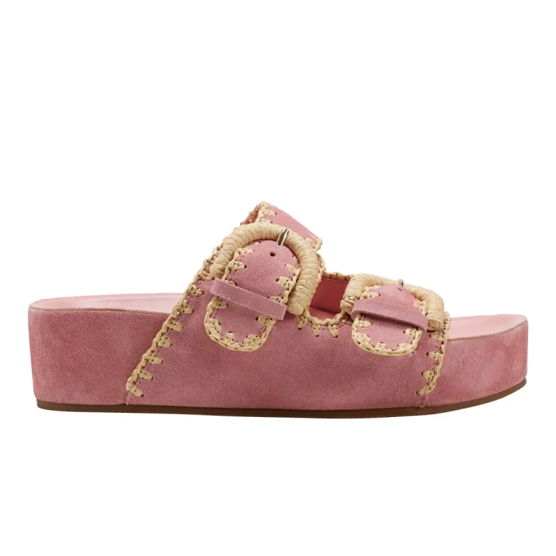 Solea Buckle Footbed Sandal sold by Marc Fisher