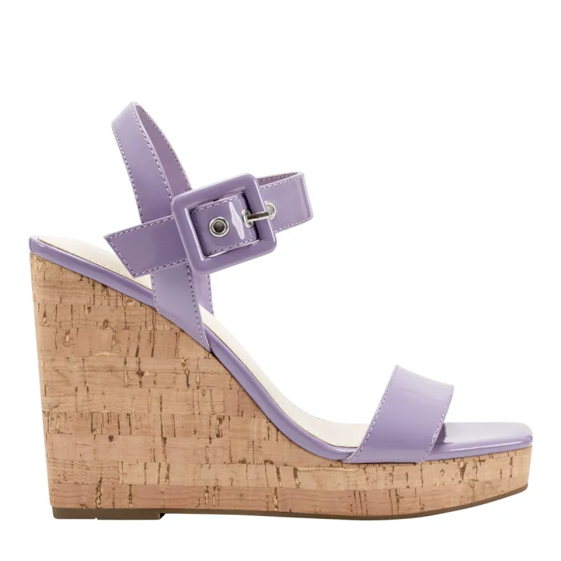 Lukey Wedge Sandal sold by Marc Fisher