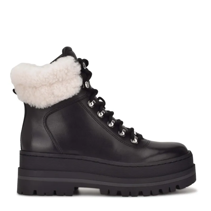 Pierson Lug sole Bootie sold by Marc Fisher