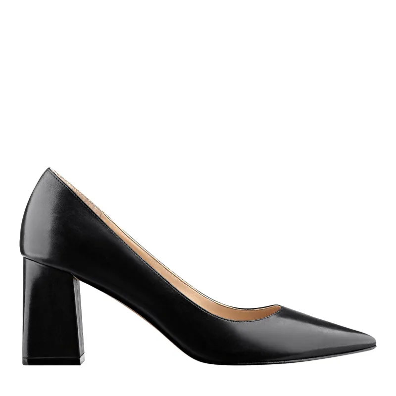 Zala Block Heel Pointy Toe Pump sold by Marc Fisher