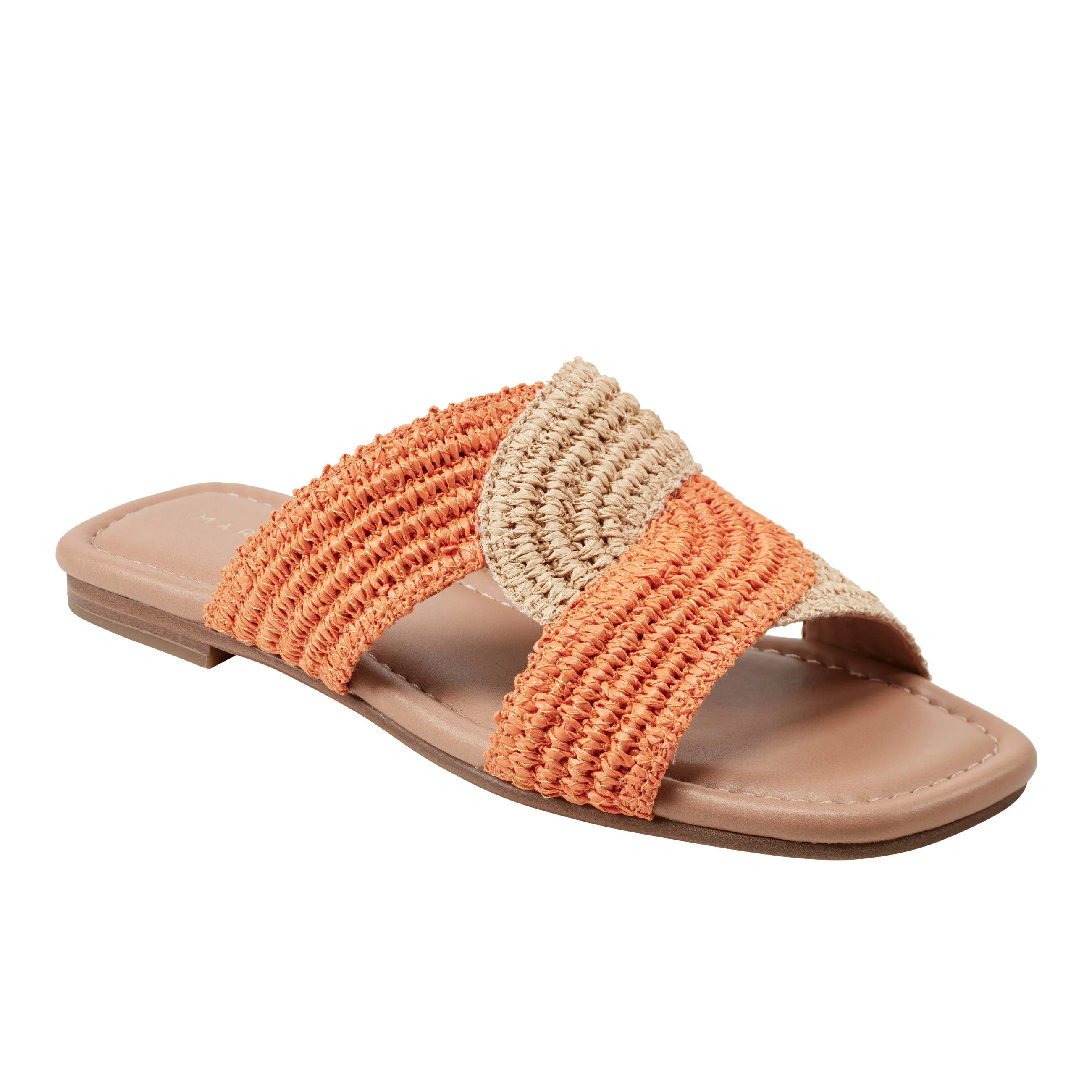 Navie Flat Sandal sold by Marc Fisher product image thumbnail 2