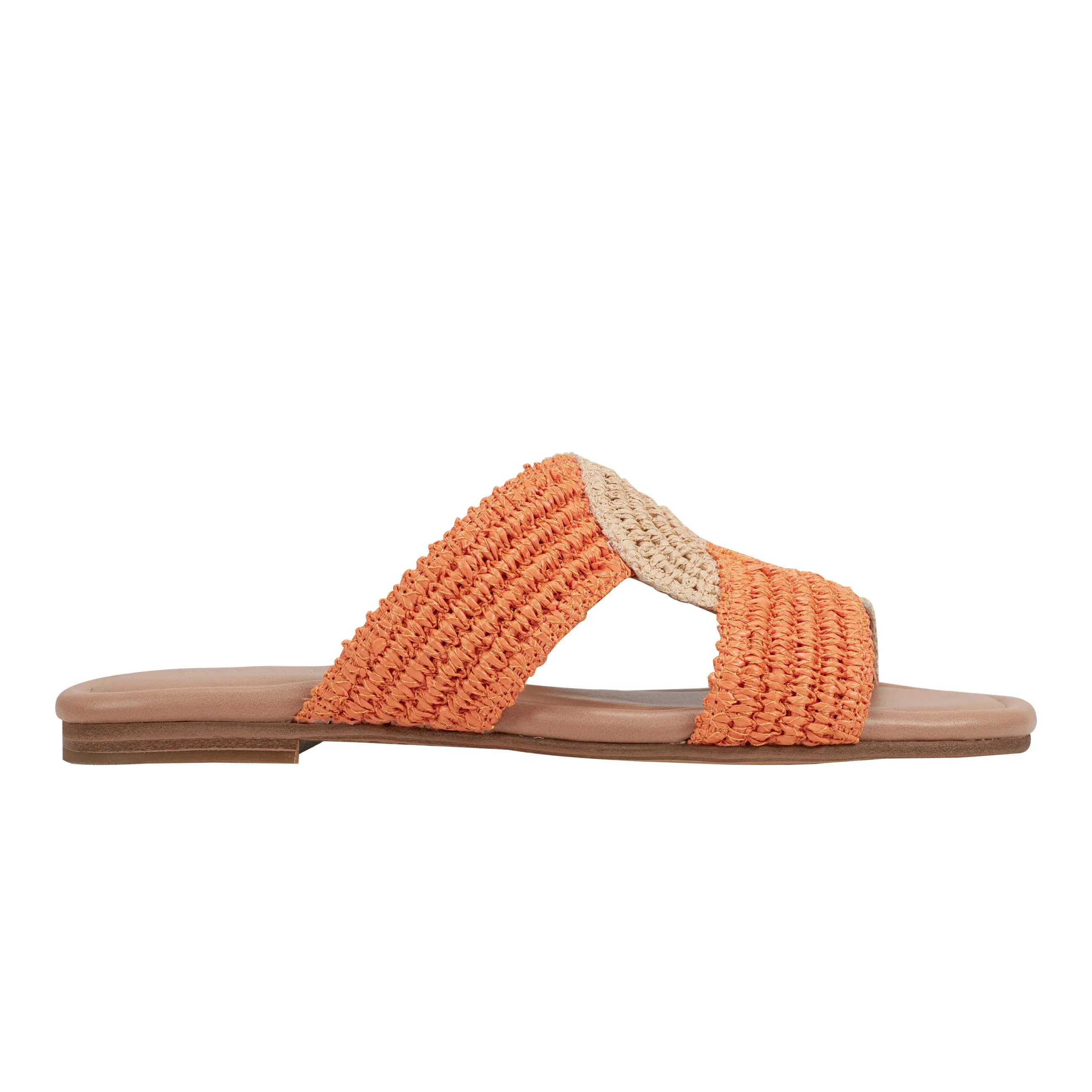 Navie Flat Sandal sold by Marc Fisher