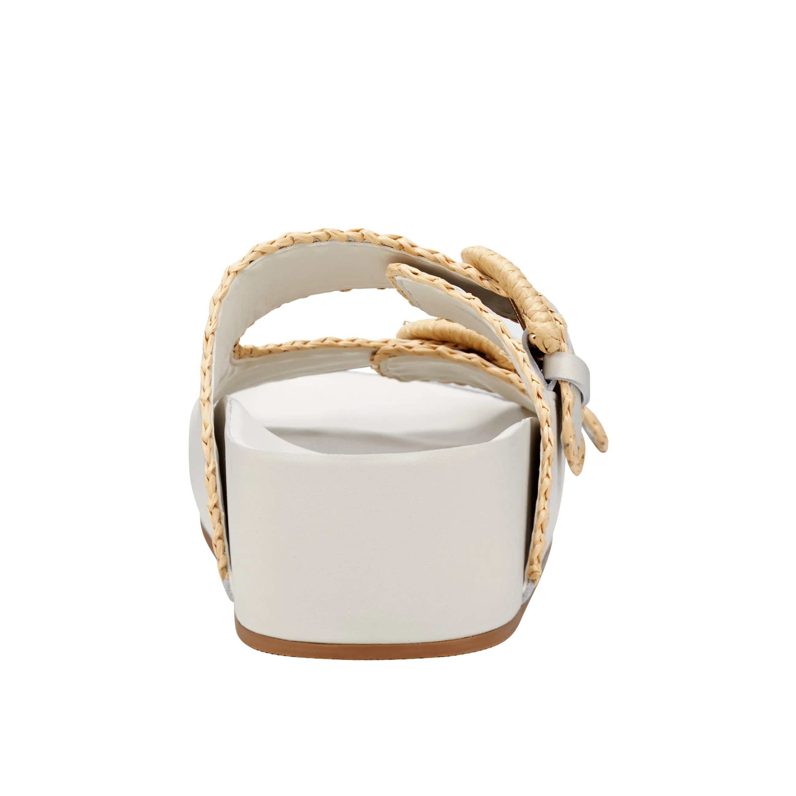 Solea Buckle Footbed Sandal sold by Marc Fisher product image thumbnail 3