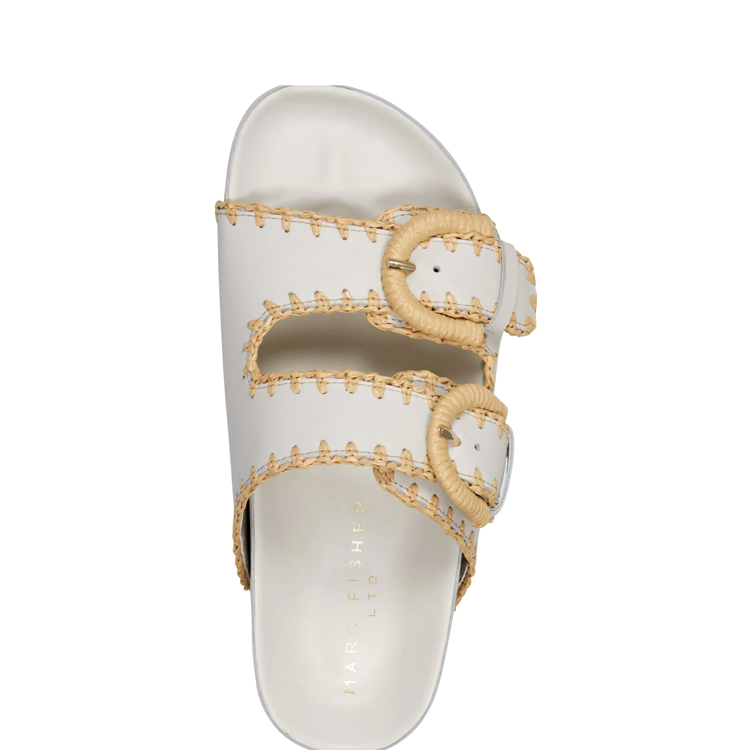 Solea Buckle Footbed Sandal sold by Marc Fisher product image thumbnail 4