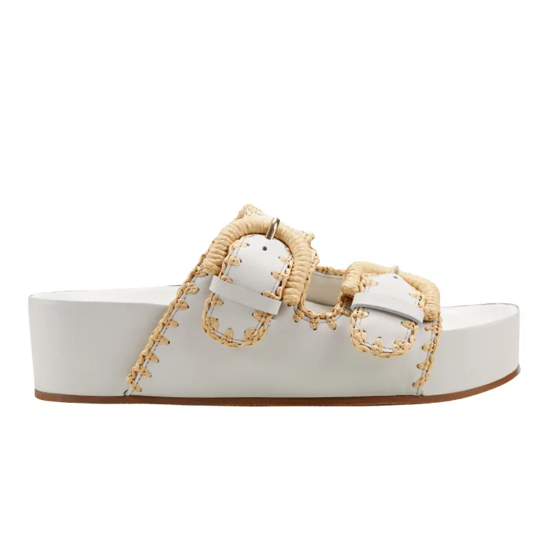 Solea Buckle Footbed Sandal sold by Marc Fisher