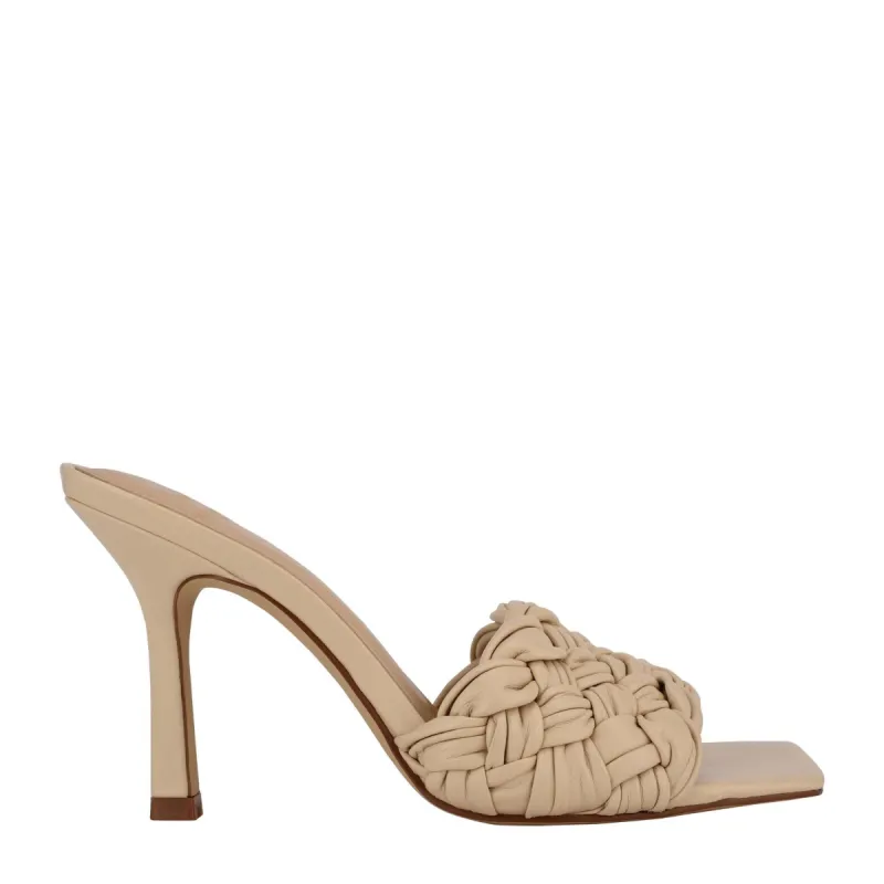 Draya Square Toe Slide sold by Marc Fisher