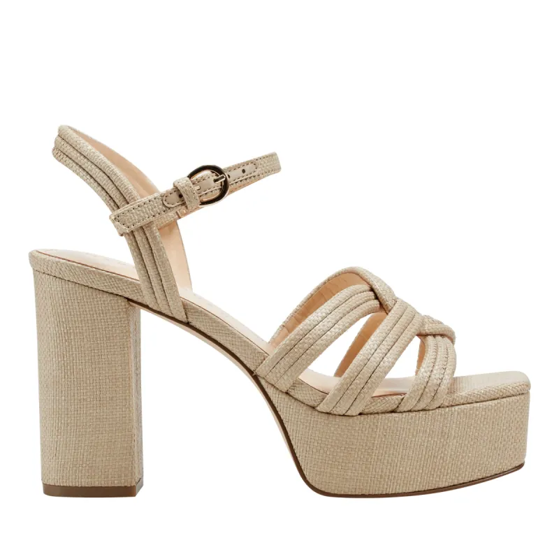 Cairo Platform Sandal sold by Marc Fisher