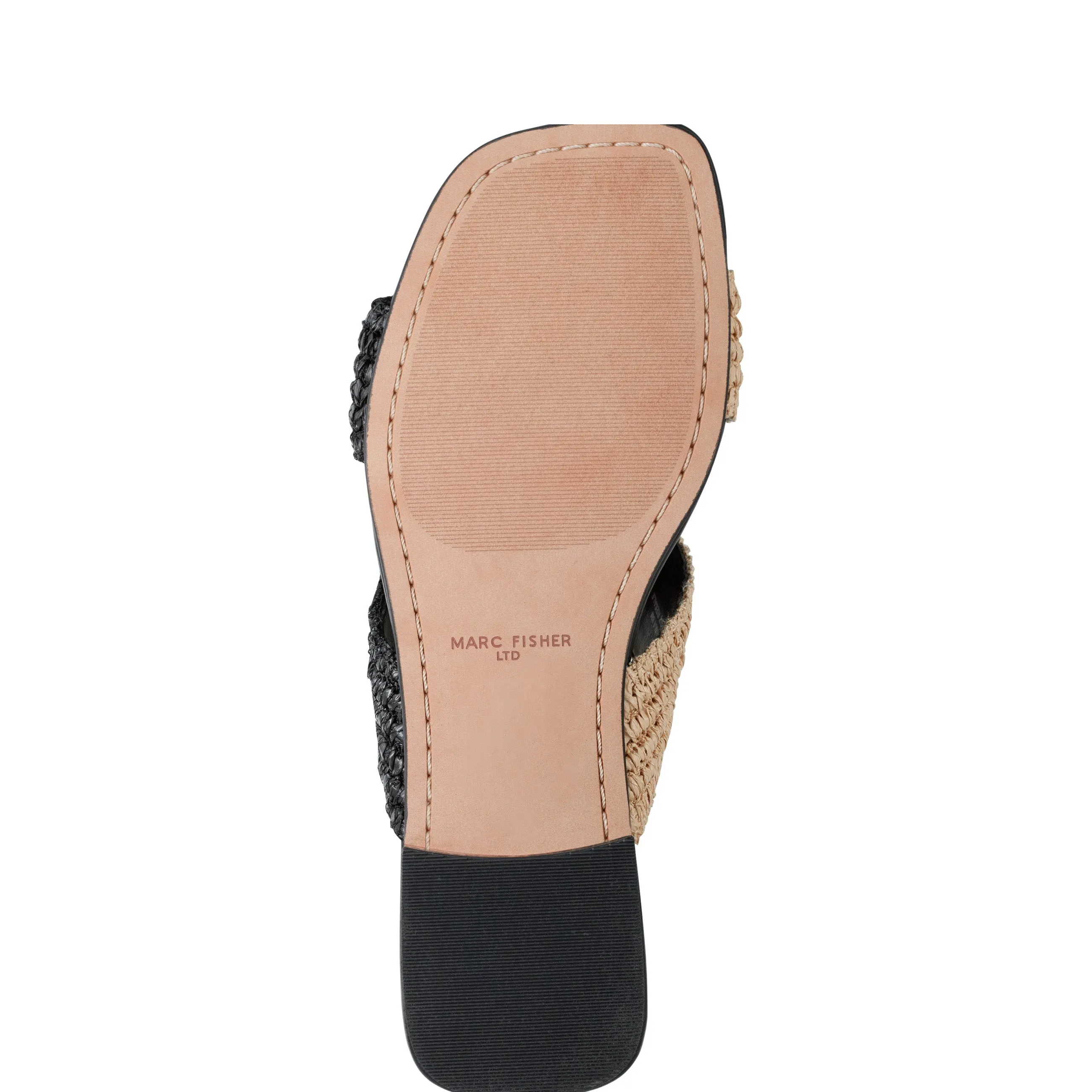 Navie Flat Sandal sold by Marc Fisher product image thumbnail 5