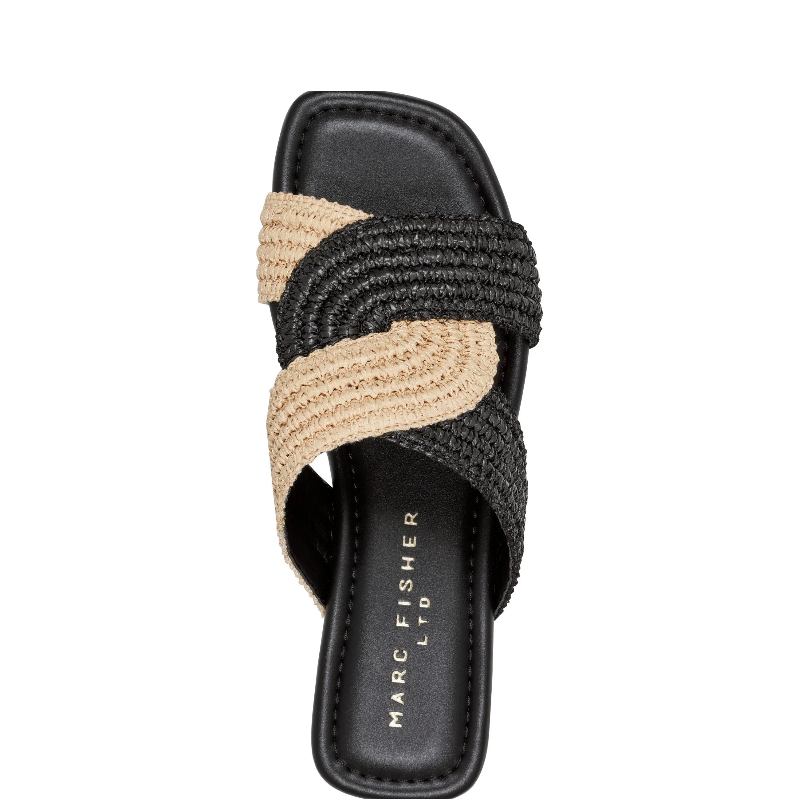 Navie Flat Sandal sold by Marc Fisher product image thumbnail 4