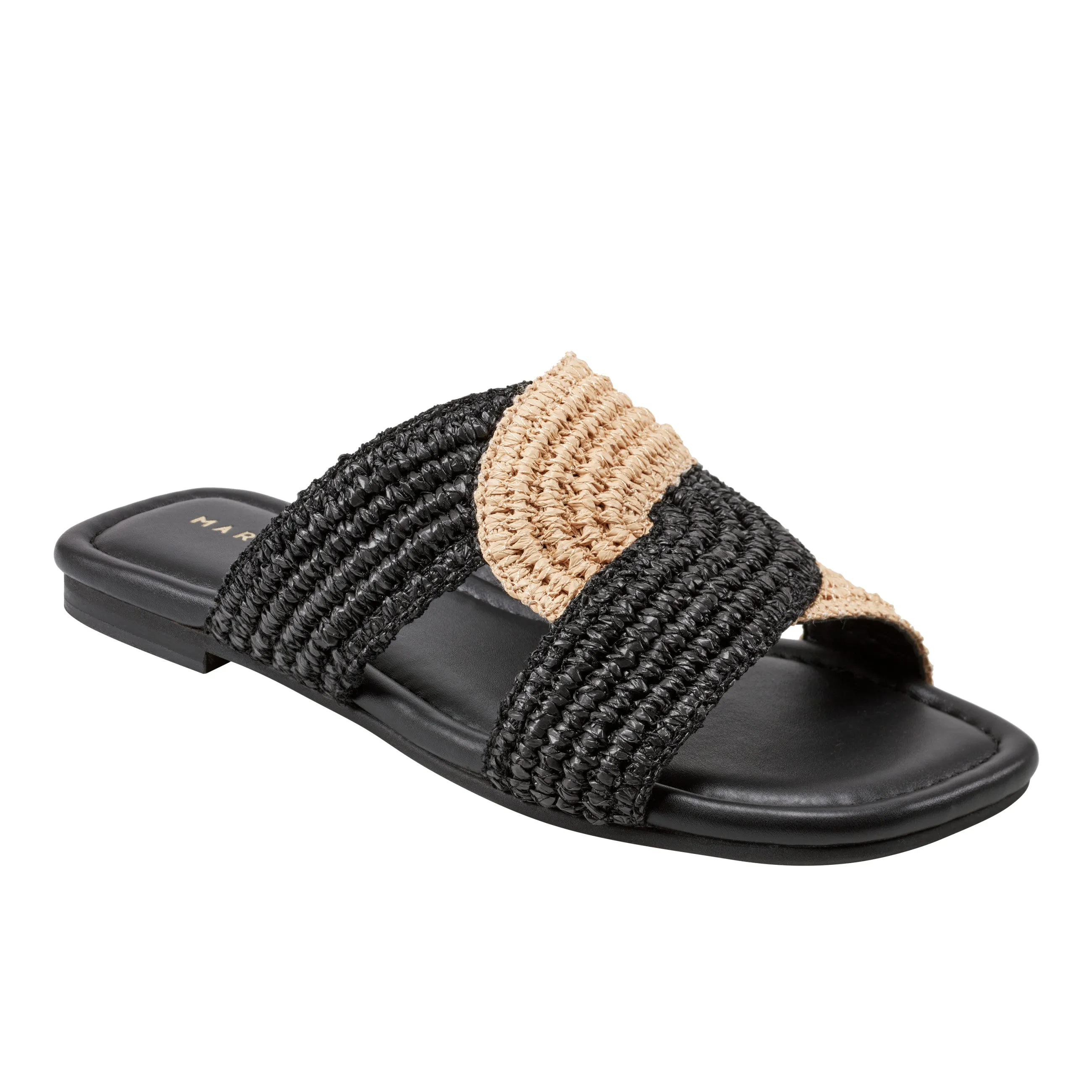Navie Flat Sandal sold by Marc Fisher product image thumbnail 2