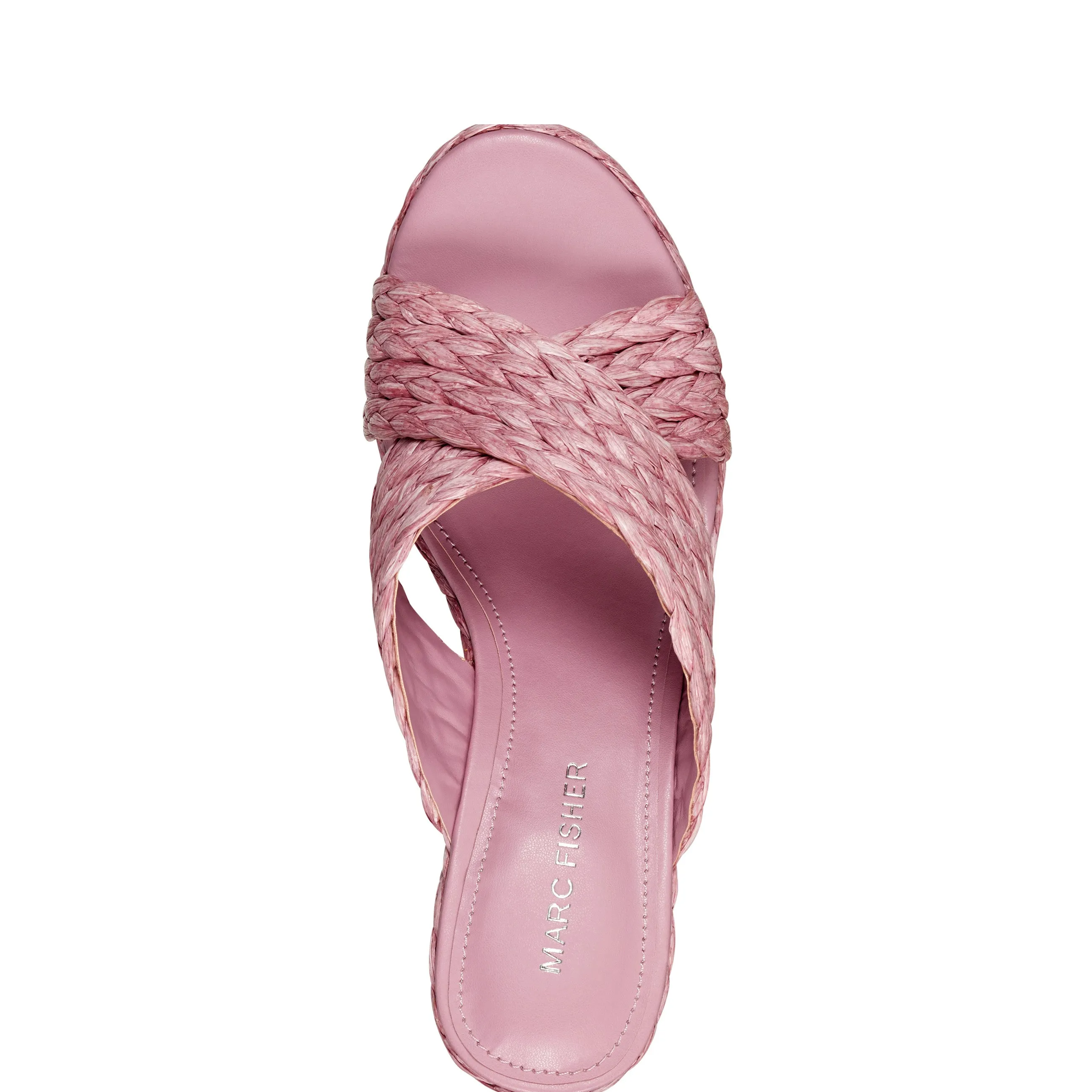 Lynn Espadrille Wedge Sandal sold by Marc Fisher product image thumbnail 4