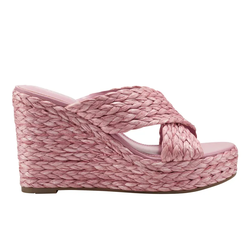 Lynn Espadrille Wedge Sandal sold by Marc Fisher