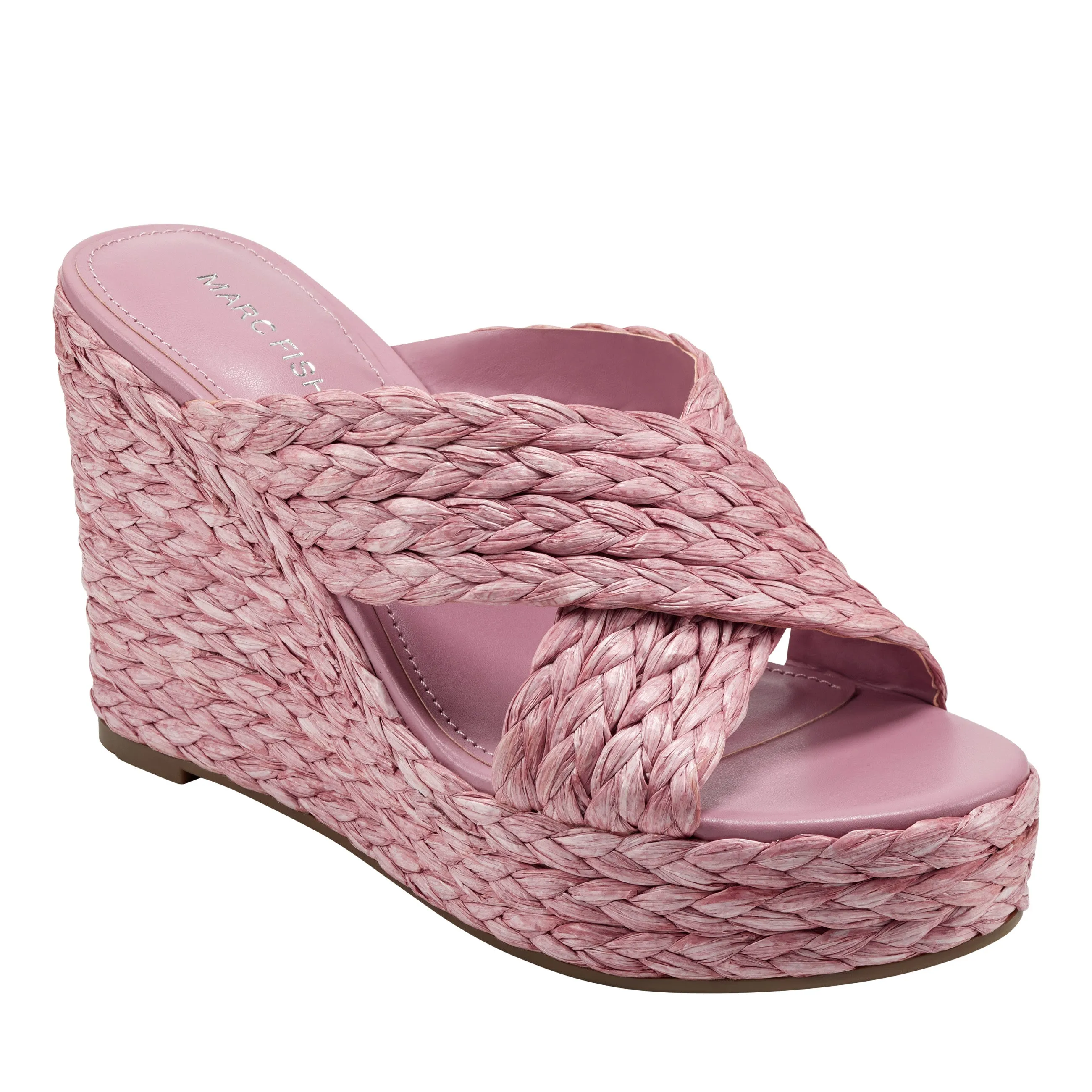 Lynn Espadrille Wedge Sandal sold by Marc Fisher product image thumbnail 2