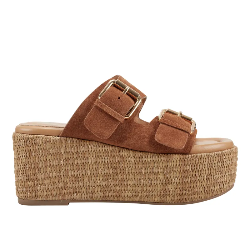 Palery Platform Buckle Slide Sandal sold by Marc Fisher