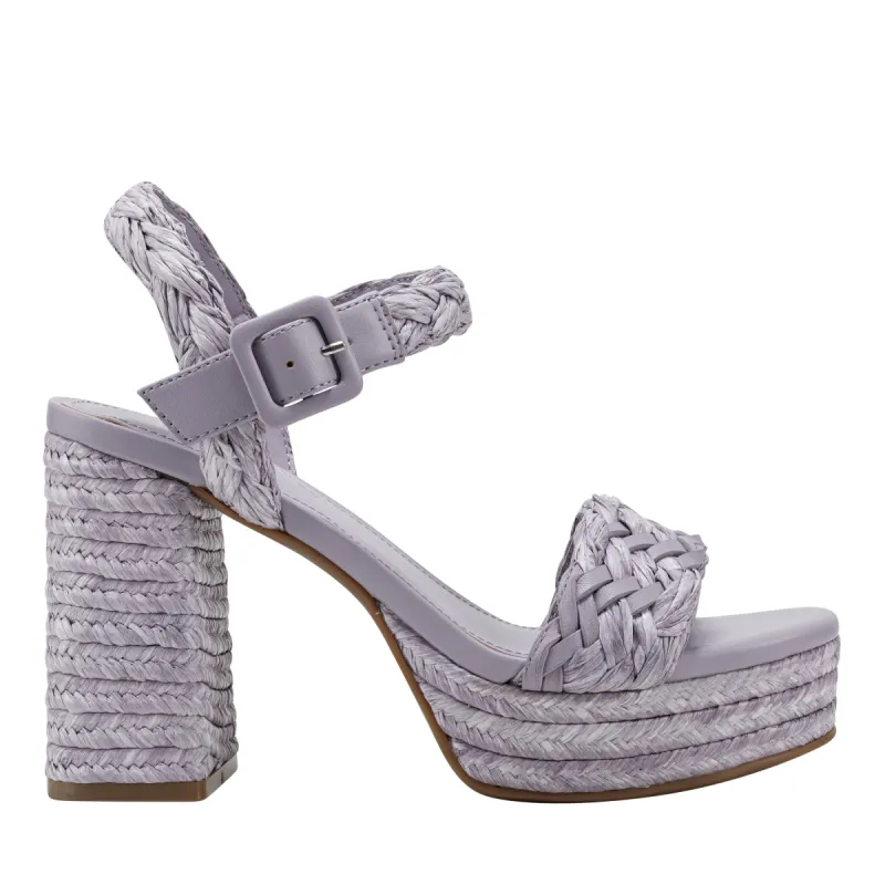 Seclude Platform Sandal sold by Marc Fisher