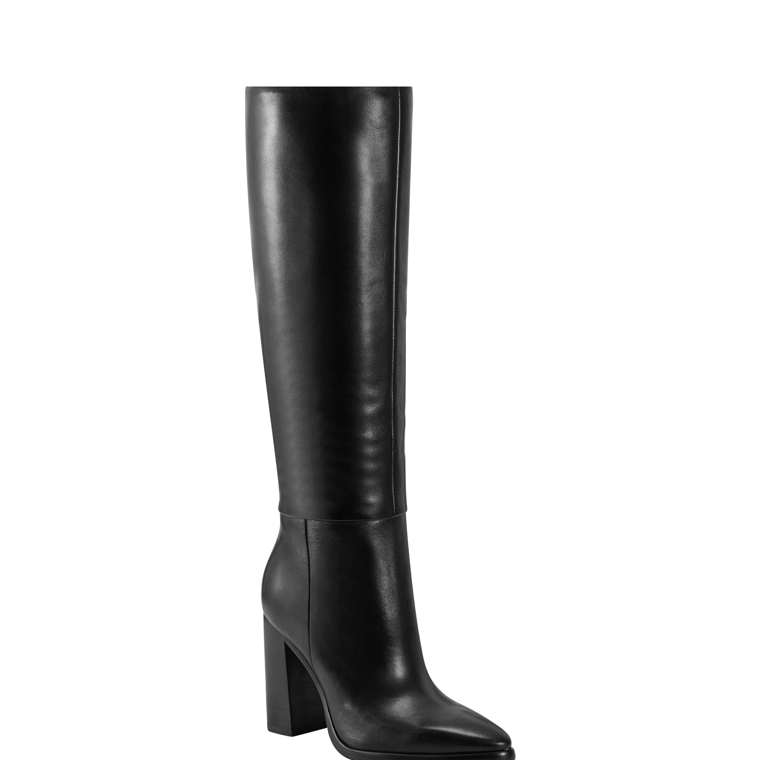 Lannie Dress Leather Boot sold by Marc Fisher product image thumbnail 2