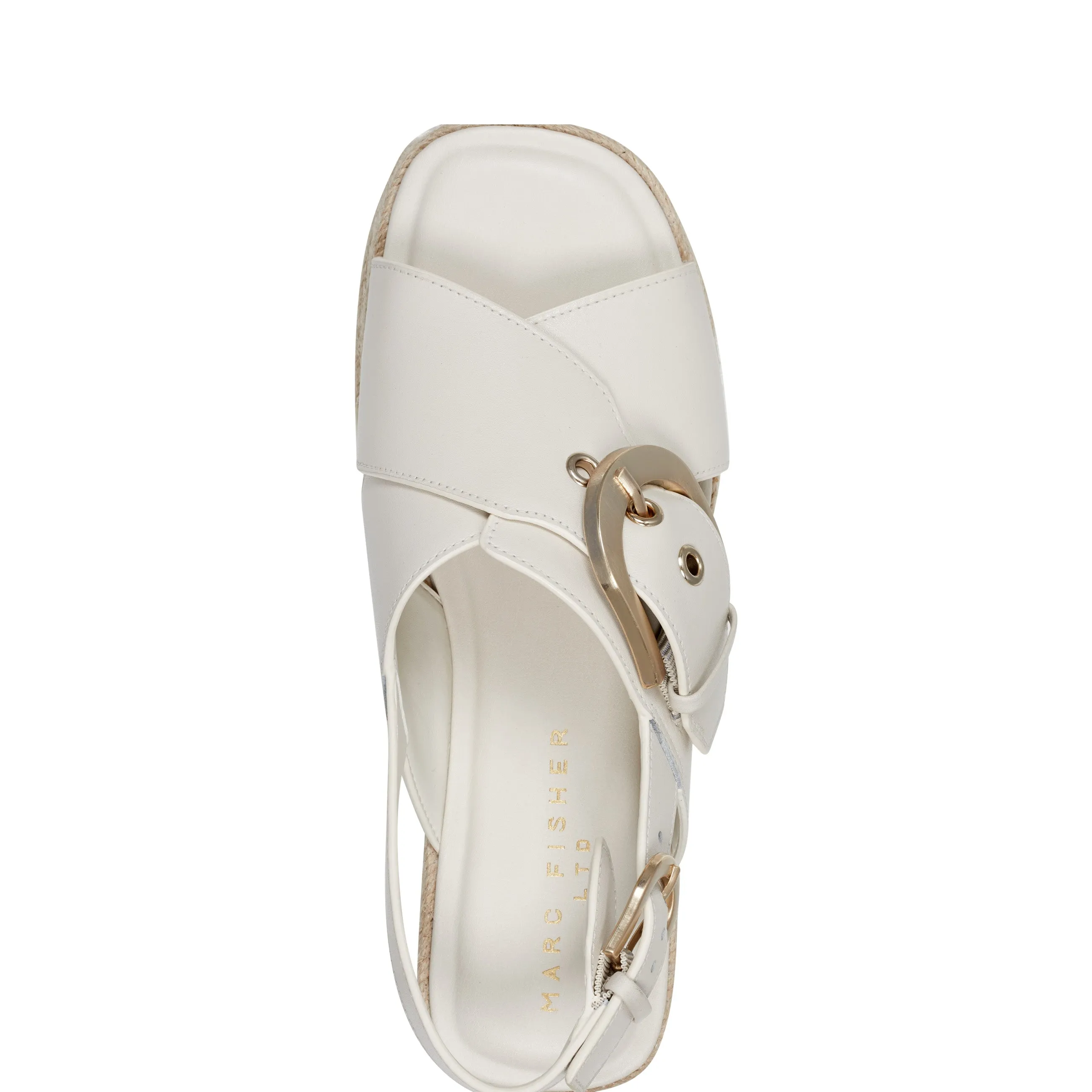 Renda Slingback Platform Sandal sold by Marc Fisher product image thumbnail 4