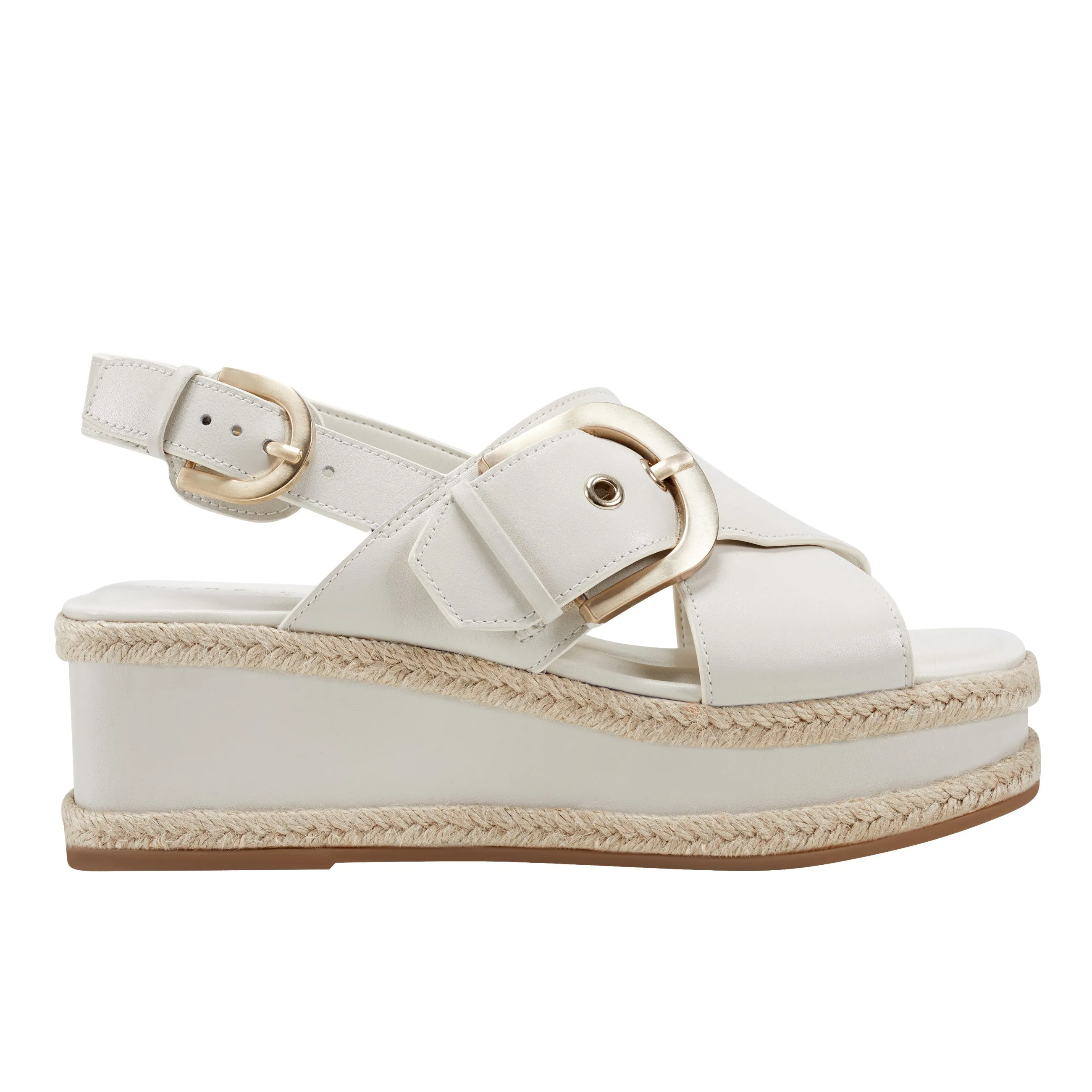 Renda Slingback Platform Sandal sold by Marc Fisher