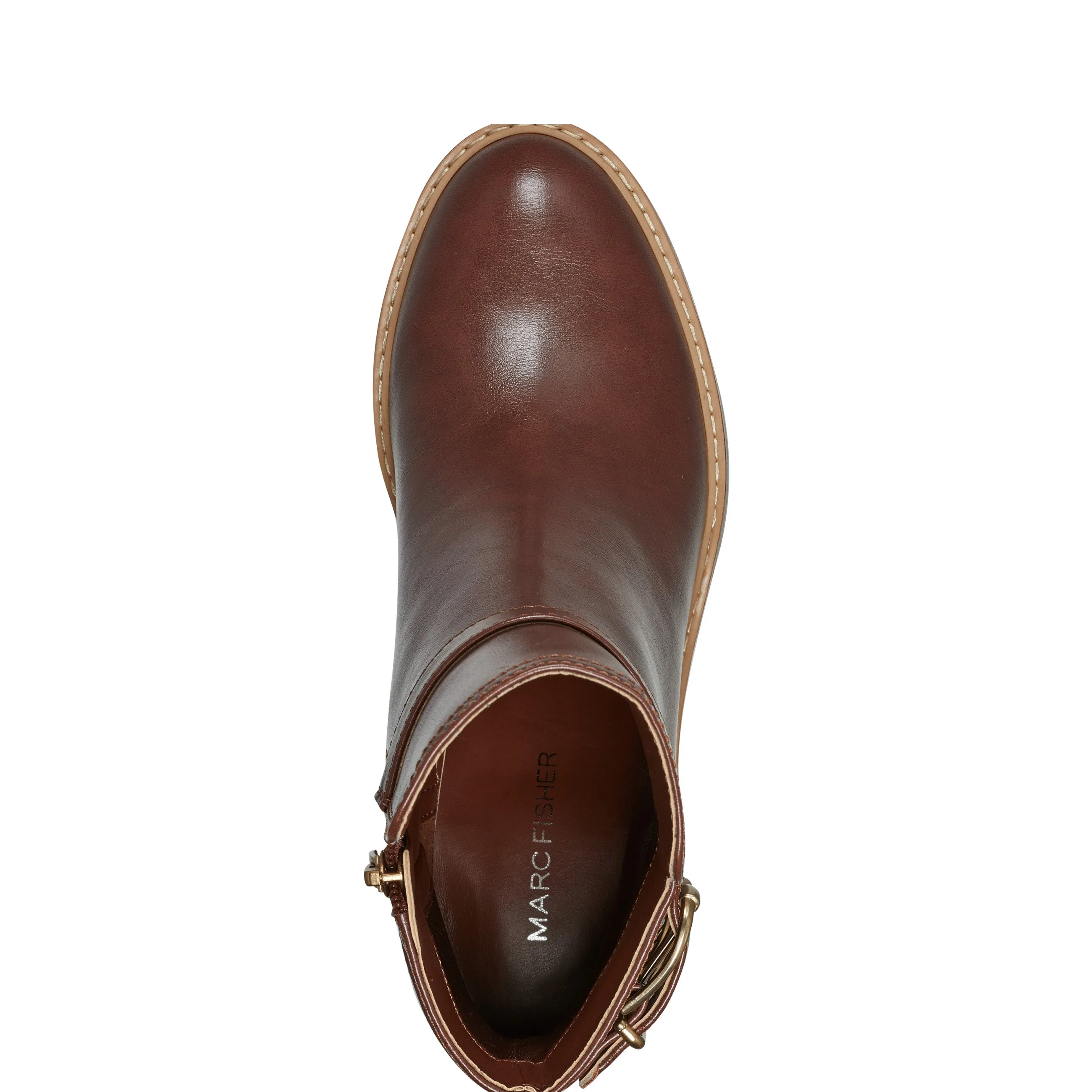 Marieta Ankle Bootie sold by Marc Fisher product image thumbnail 4