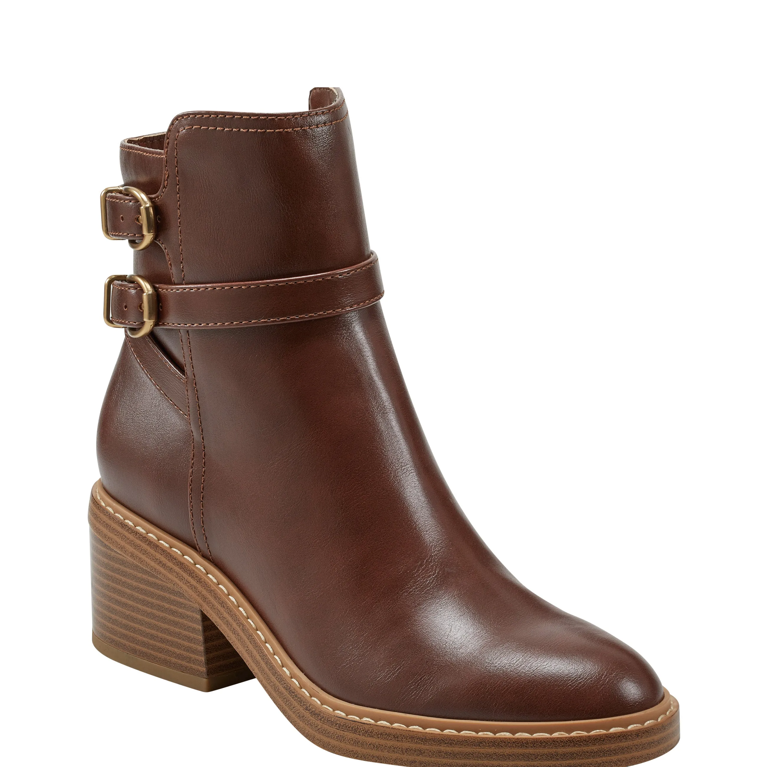 Marieta Ankle Bootie sold by Marc Fisher product image thumbnail 2