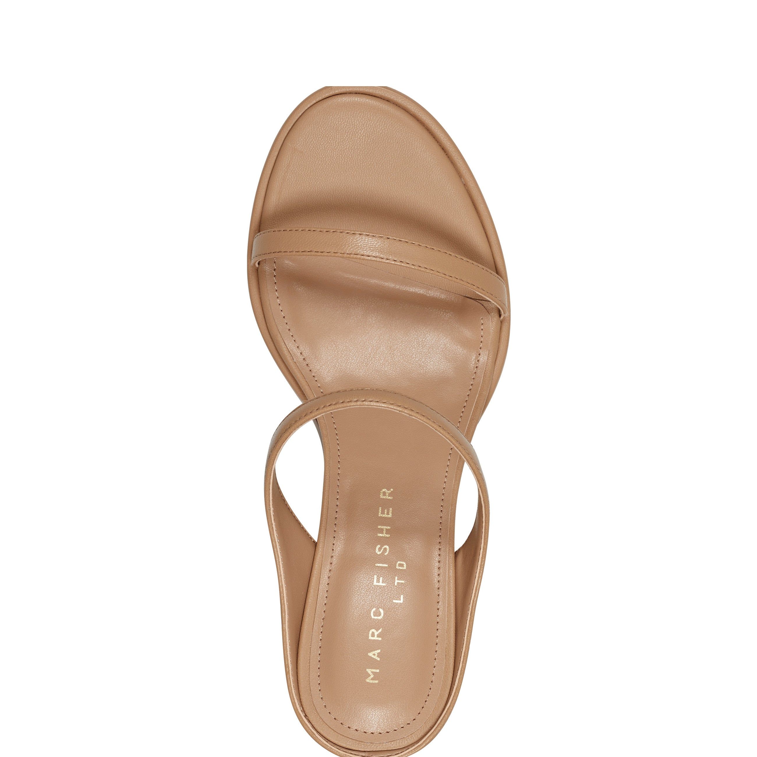 Alonde Heeled Slide Sandal sold by Marc Fisher product image thumbnail 4