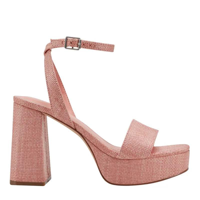 Sadel Platform Sandal sold by Marc Fisher