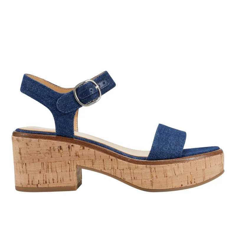 Quessa Platform Sandal sold by Marc Fisher