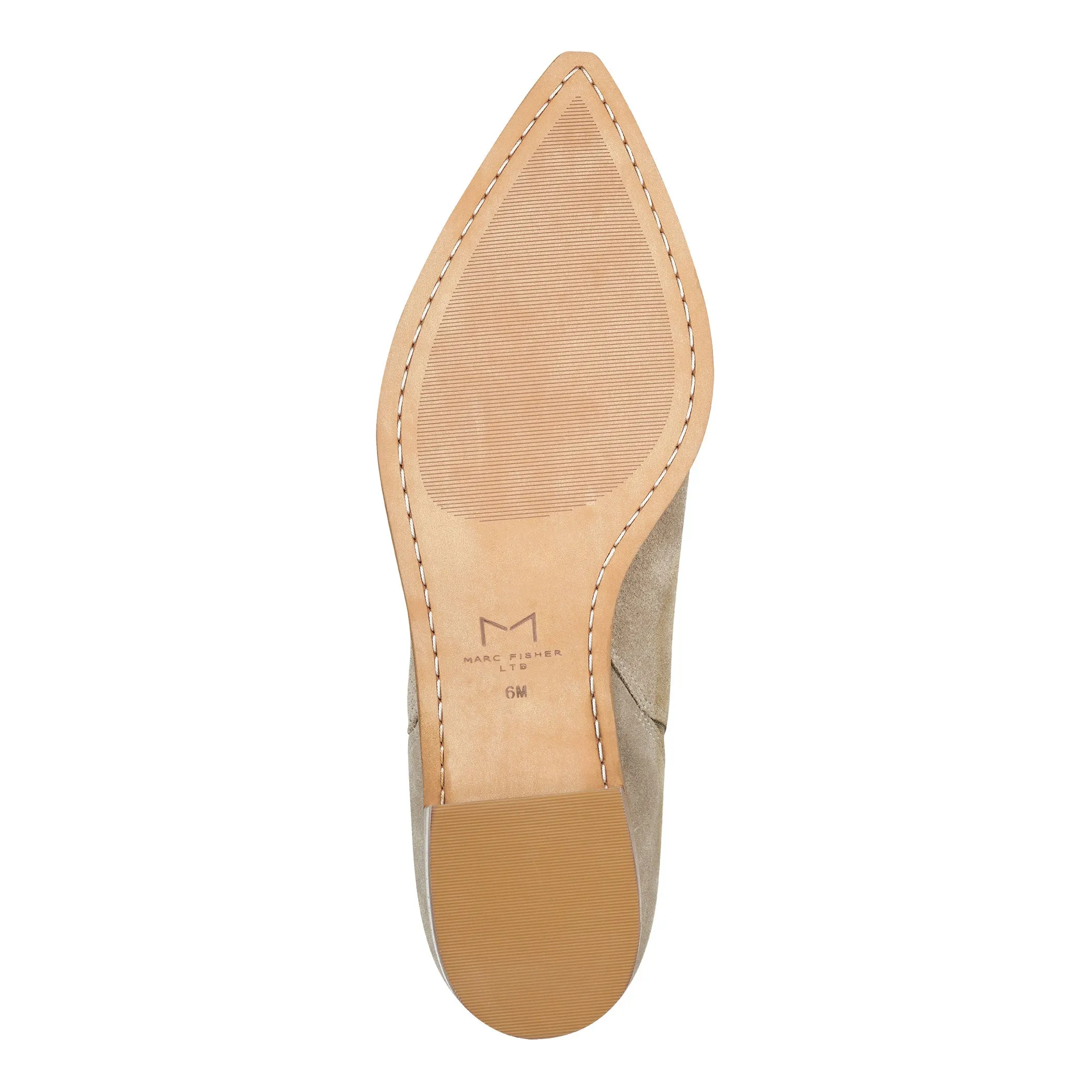 Yale Pointy Toe Chelsea Leather Bootie sold by Marc Fisher product image thumbnail 5