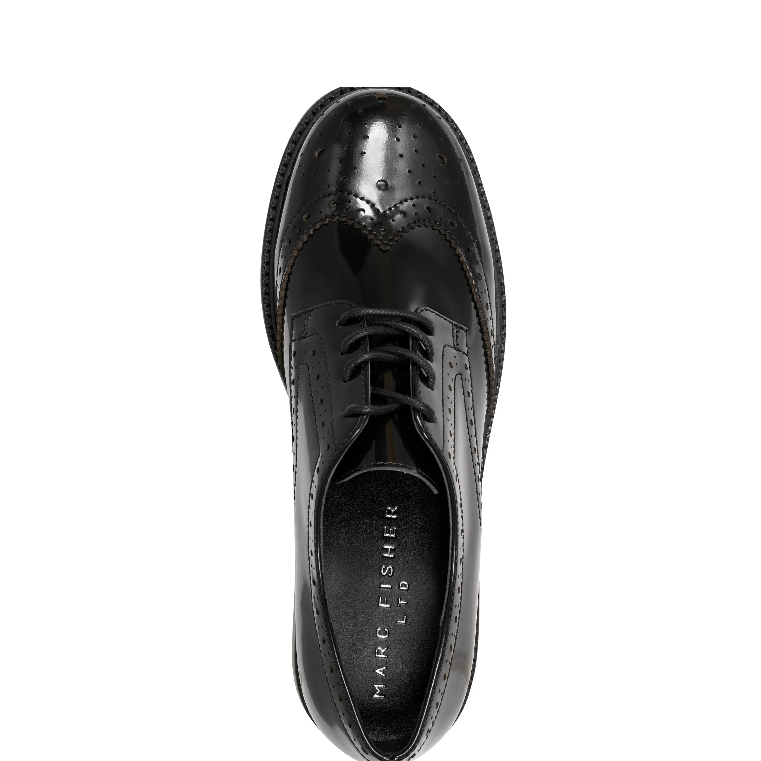 Perrie Lace-Up Oxford sold by Marc Fisher product image thumbnail 4
