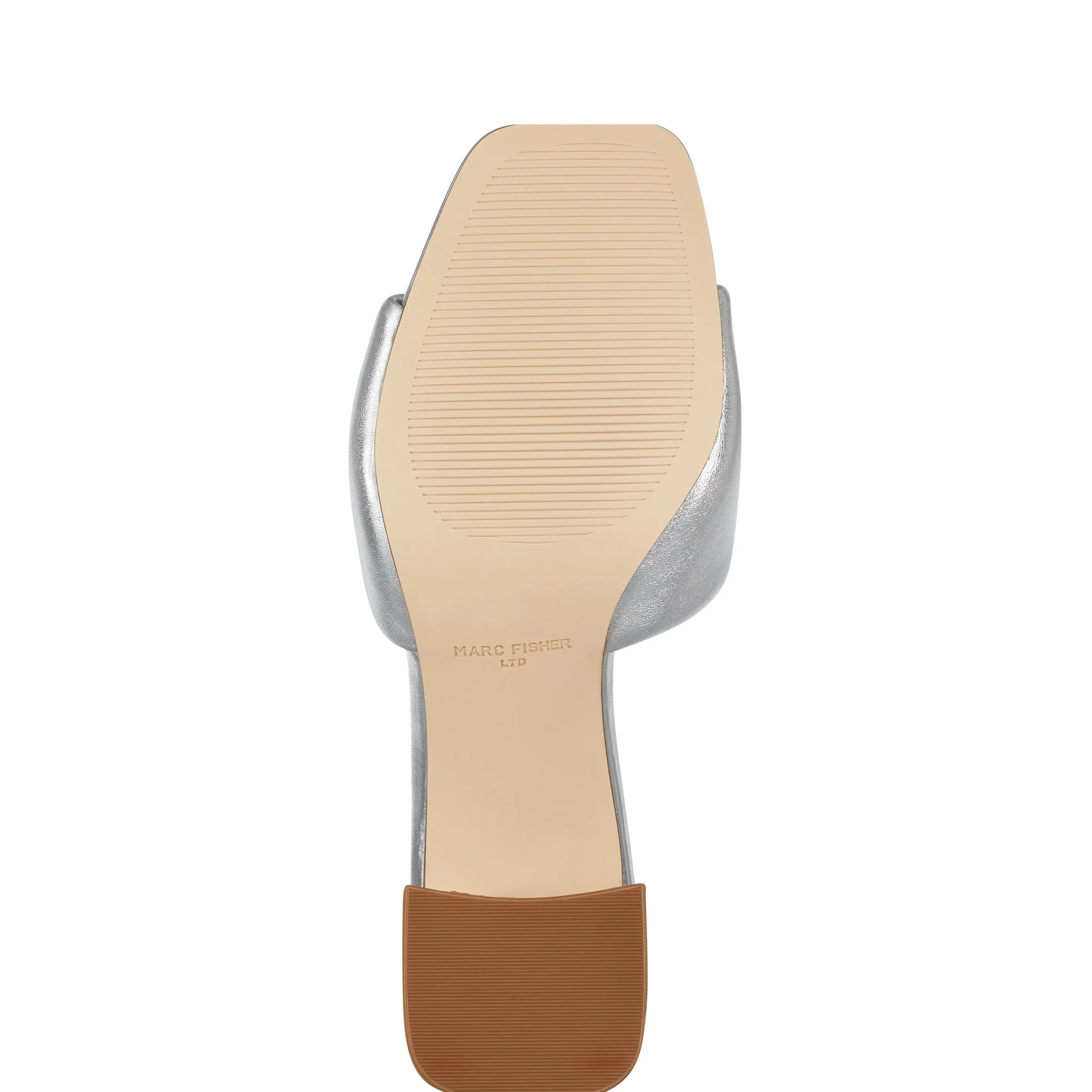 Nombra Block Heel Slide Sandal sold by Marc Fisher product image thumbnail 5