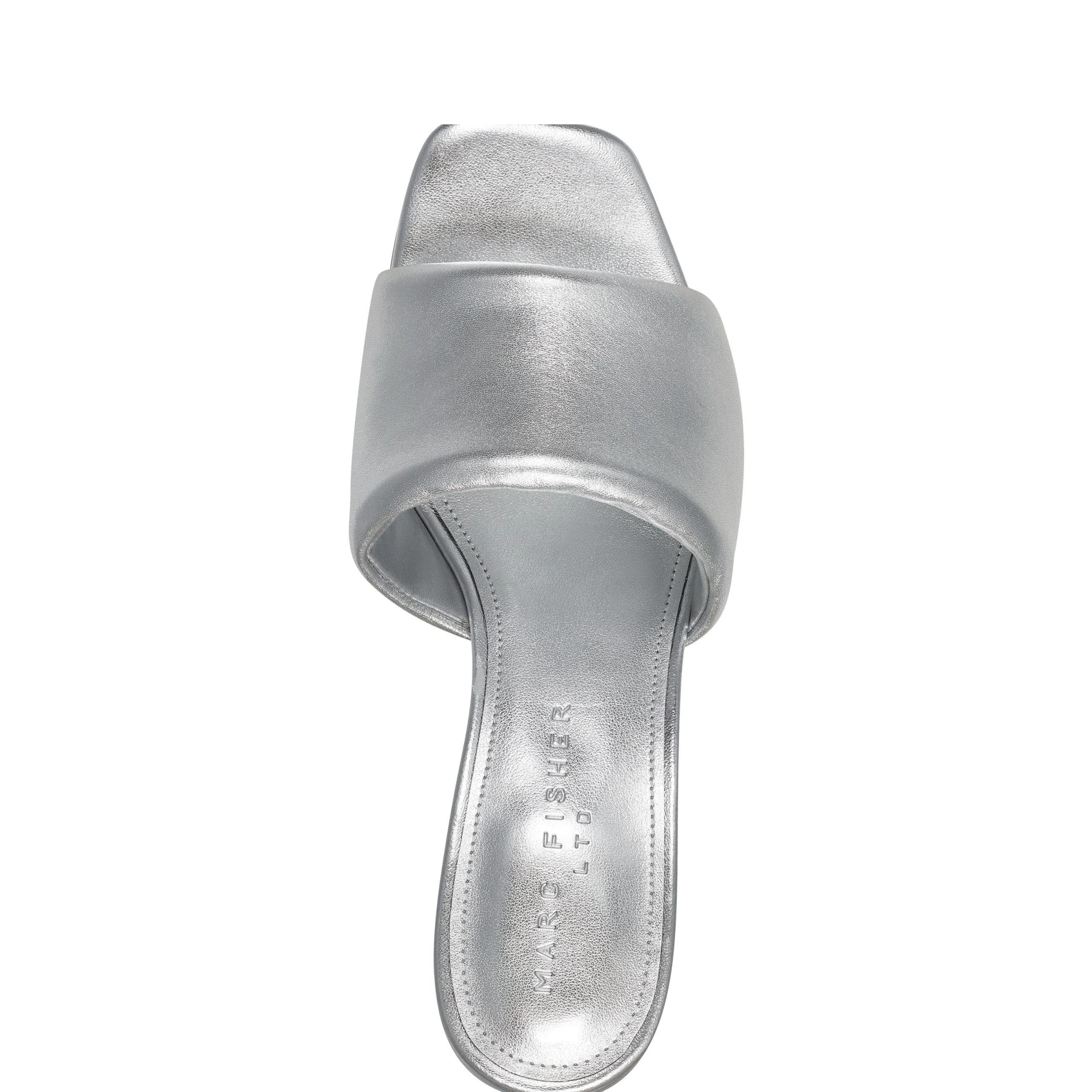 Nombra Block Heel Slide Sandal sold by Marc Fisher product image thumbnail 4