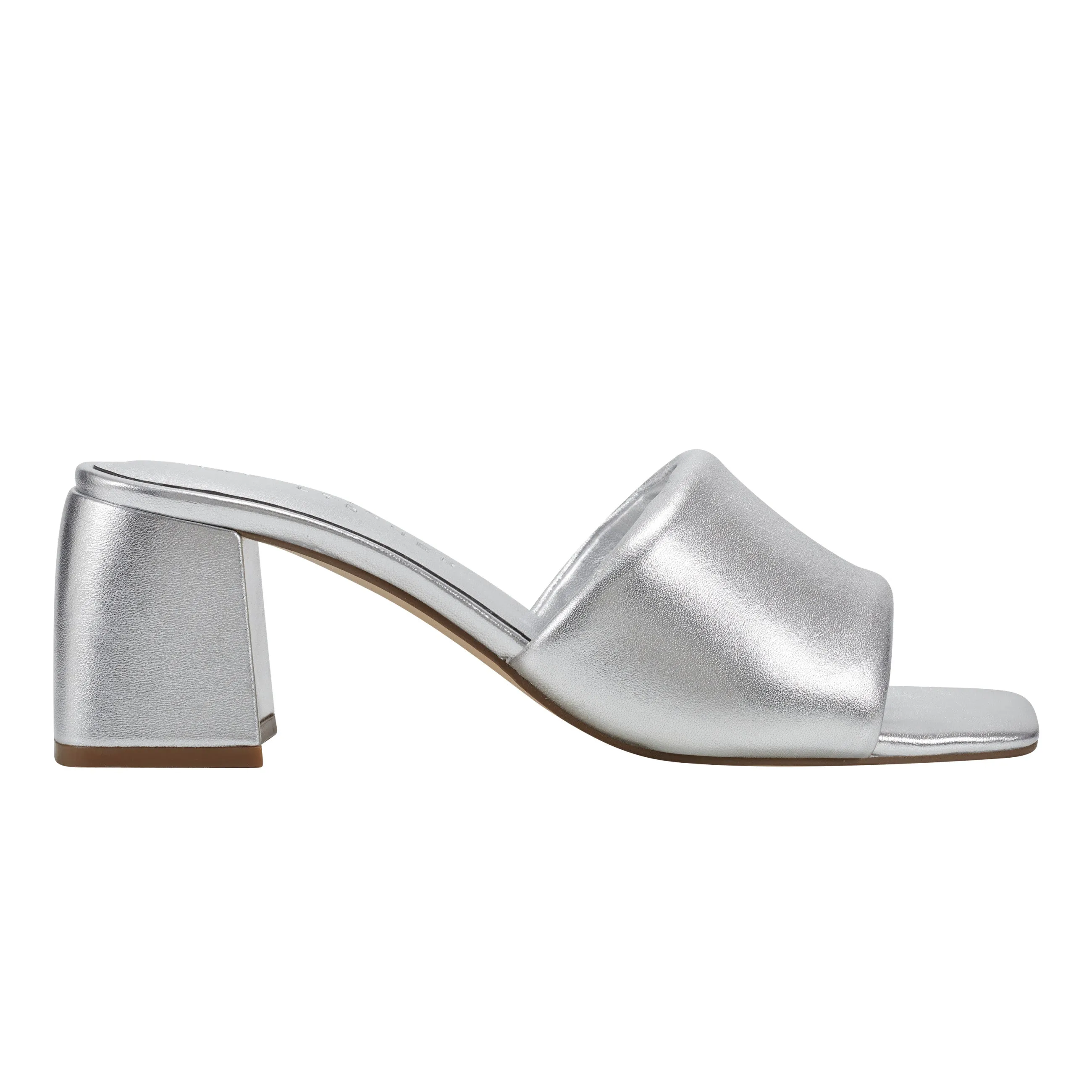 Nombra Block Heel Slide Sandal sold by Marc Fisher