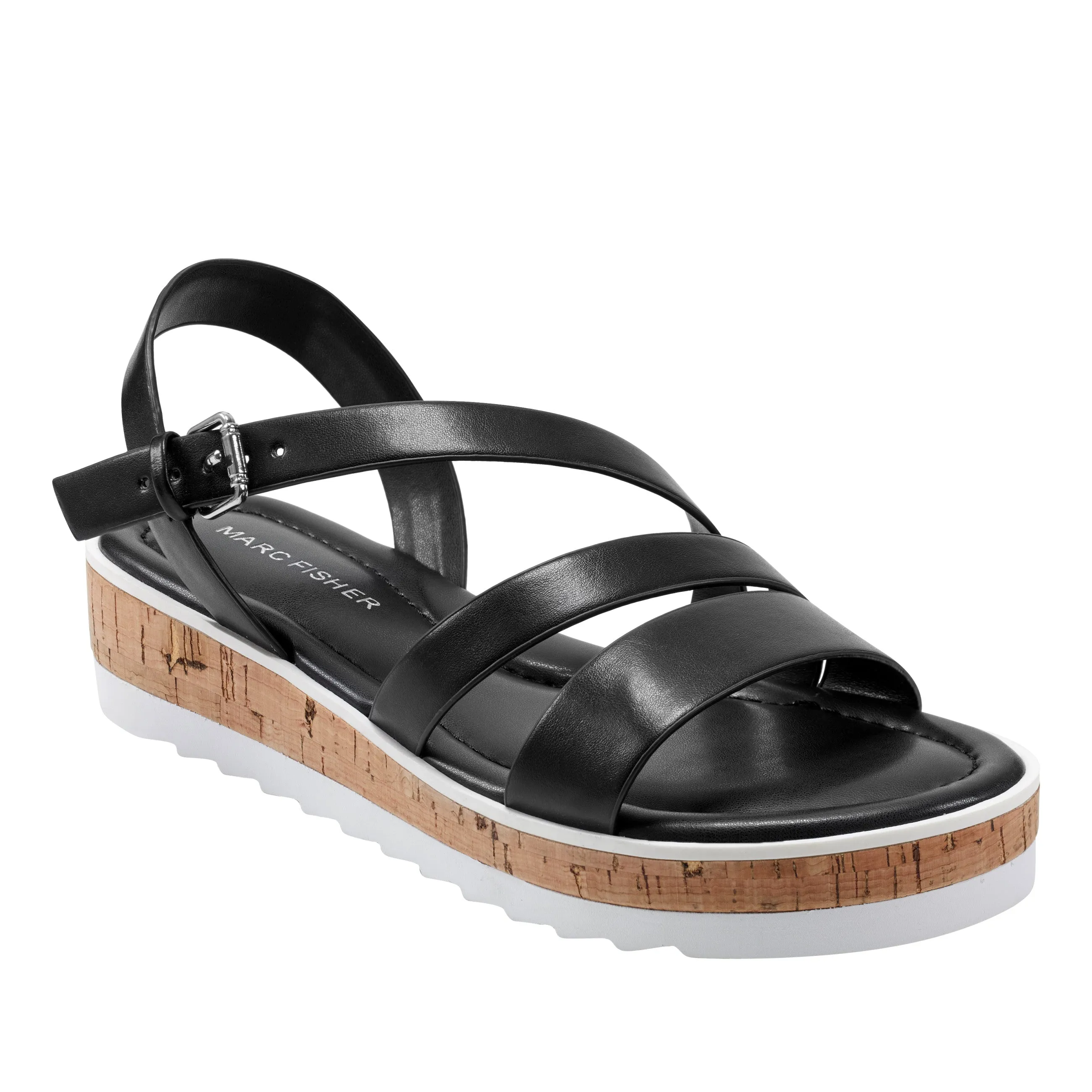 Goget Strappy Casual Sandal sold by Marc Fisher product image thumbnail 2